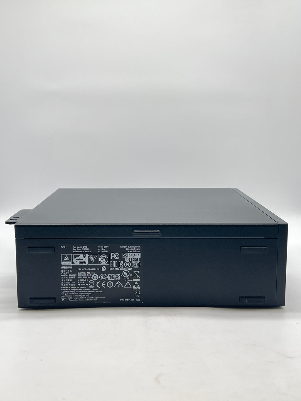 Dell OptiPlex 5040 Desktop i5-6500 4GB RAM 256GB SSD Black - Used