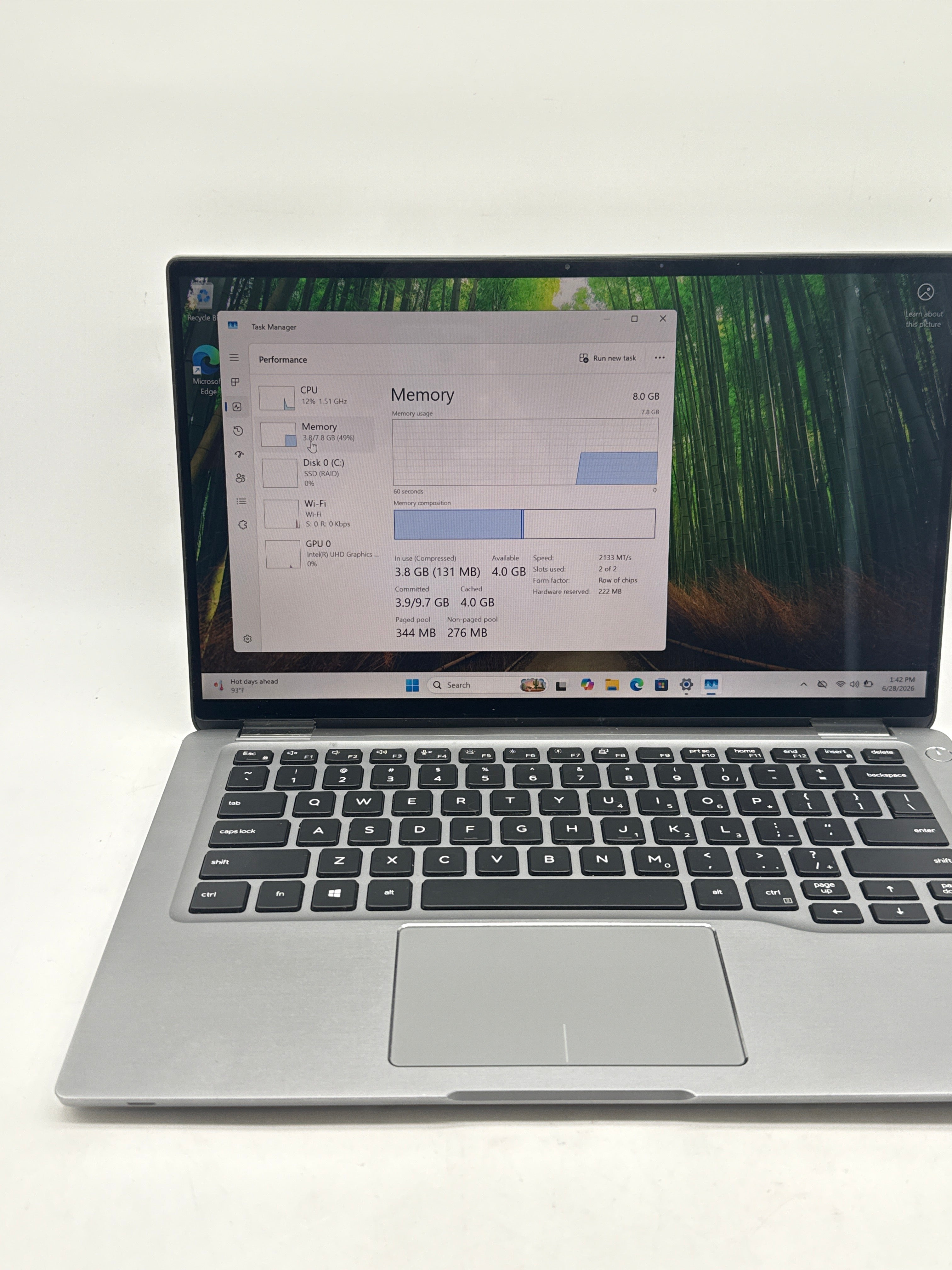 Dell Latitude 7400 2-in-1 Intel Core i5-8365U 8GB RAM 512GB SSD - Used