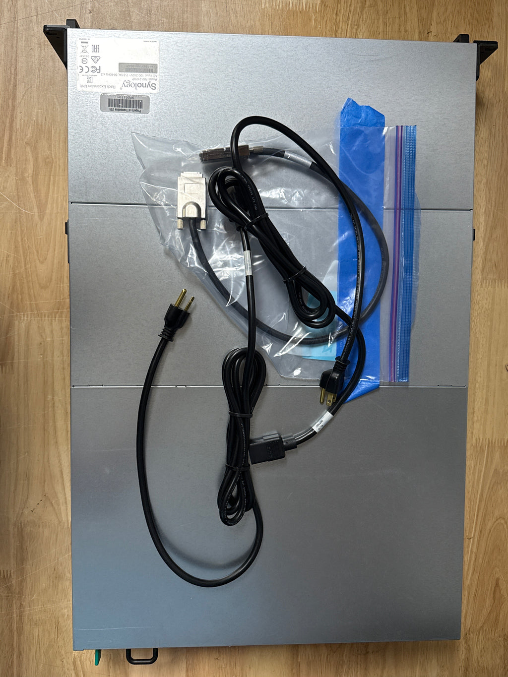 Synology RX1217RP Expansion Unit with 12 x 8TB Seagate IronWolf Pro Drives w/ Box