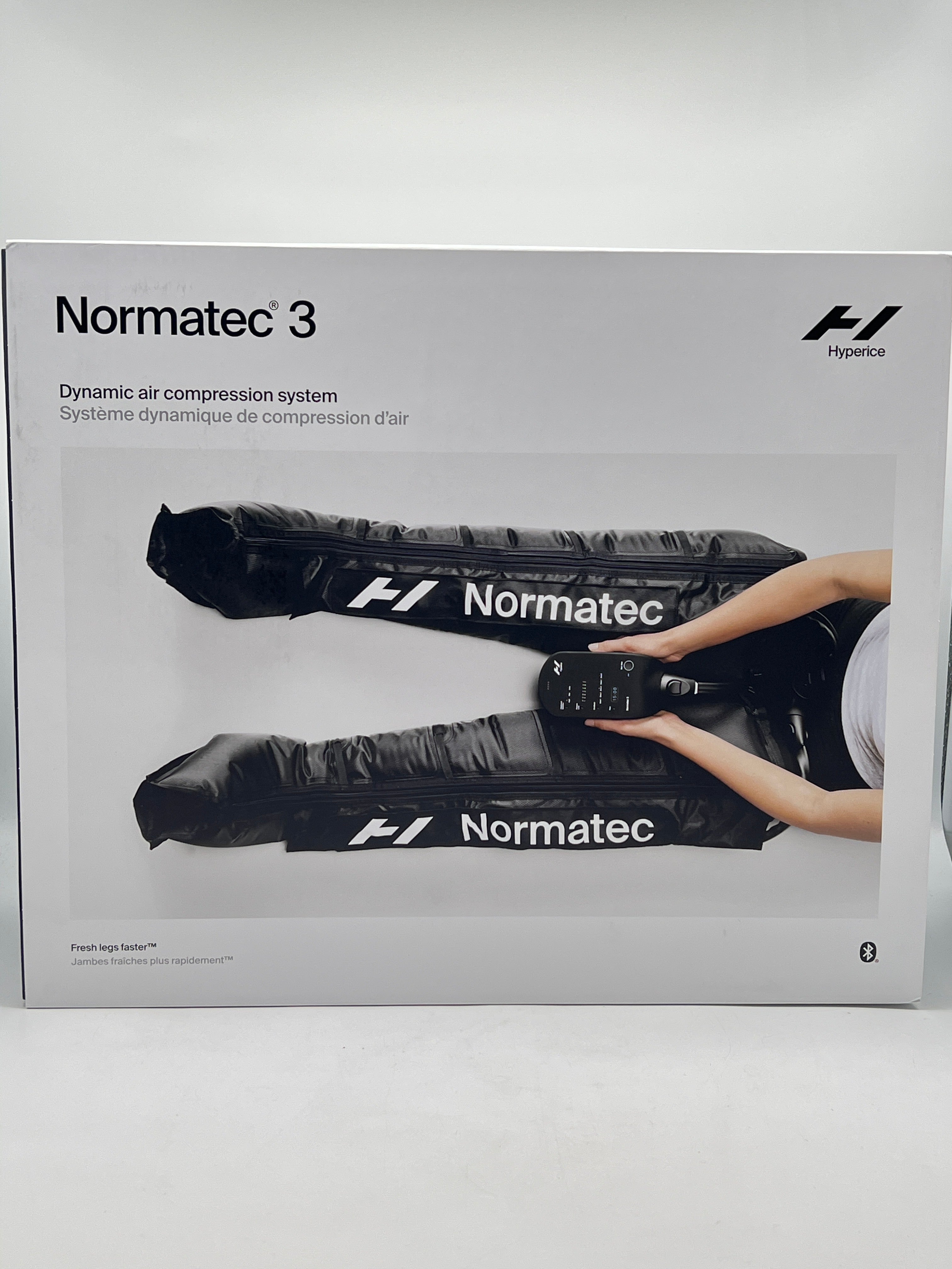 Hyperice Normatec 3 Legs Air Compression Circulation Massager - New In Box