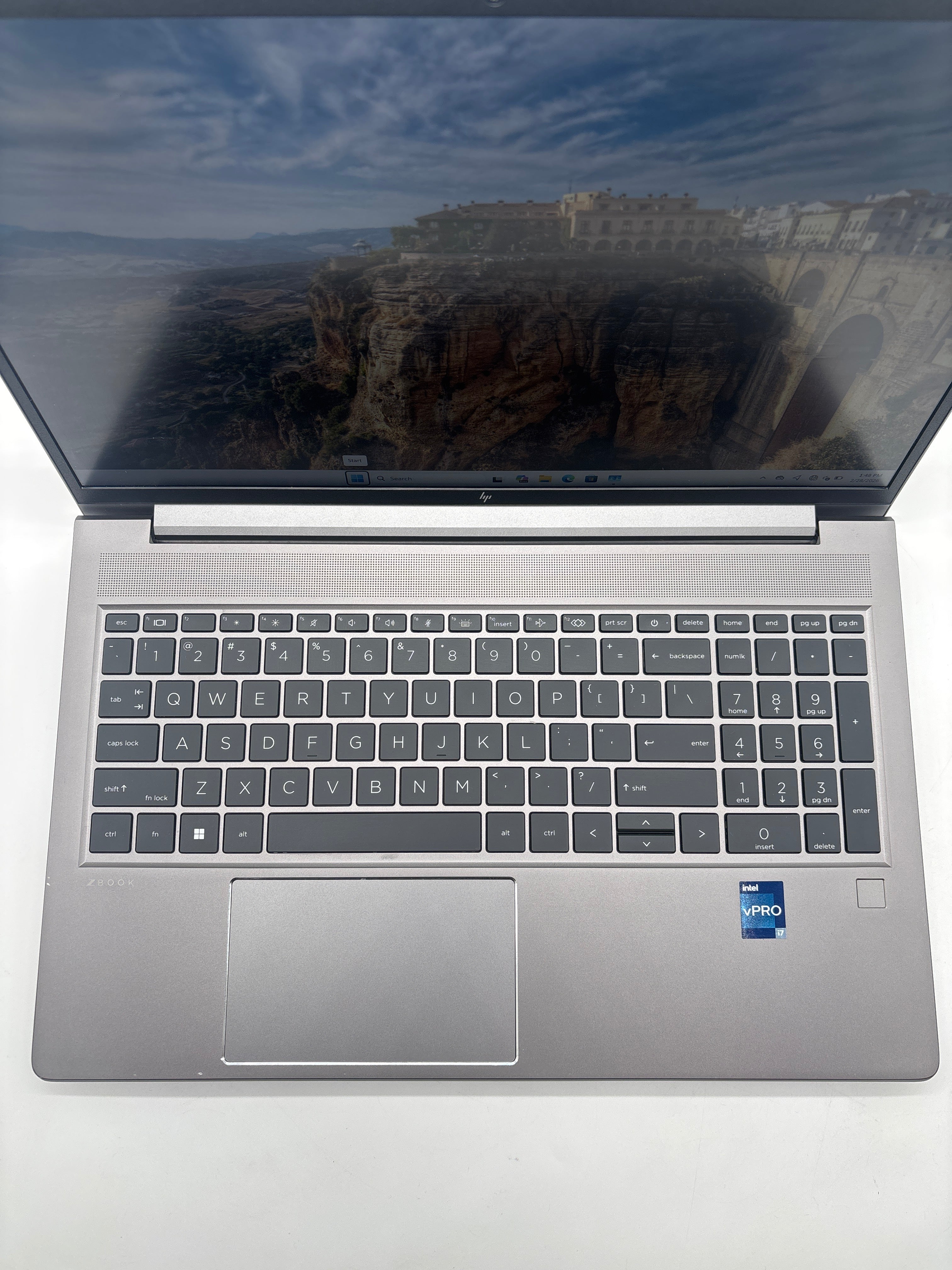 HP ZBook Power G10 i7-13800H 32GB RAM 512GB SSD RTX A1000 - For Parts (Read DESC)