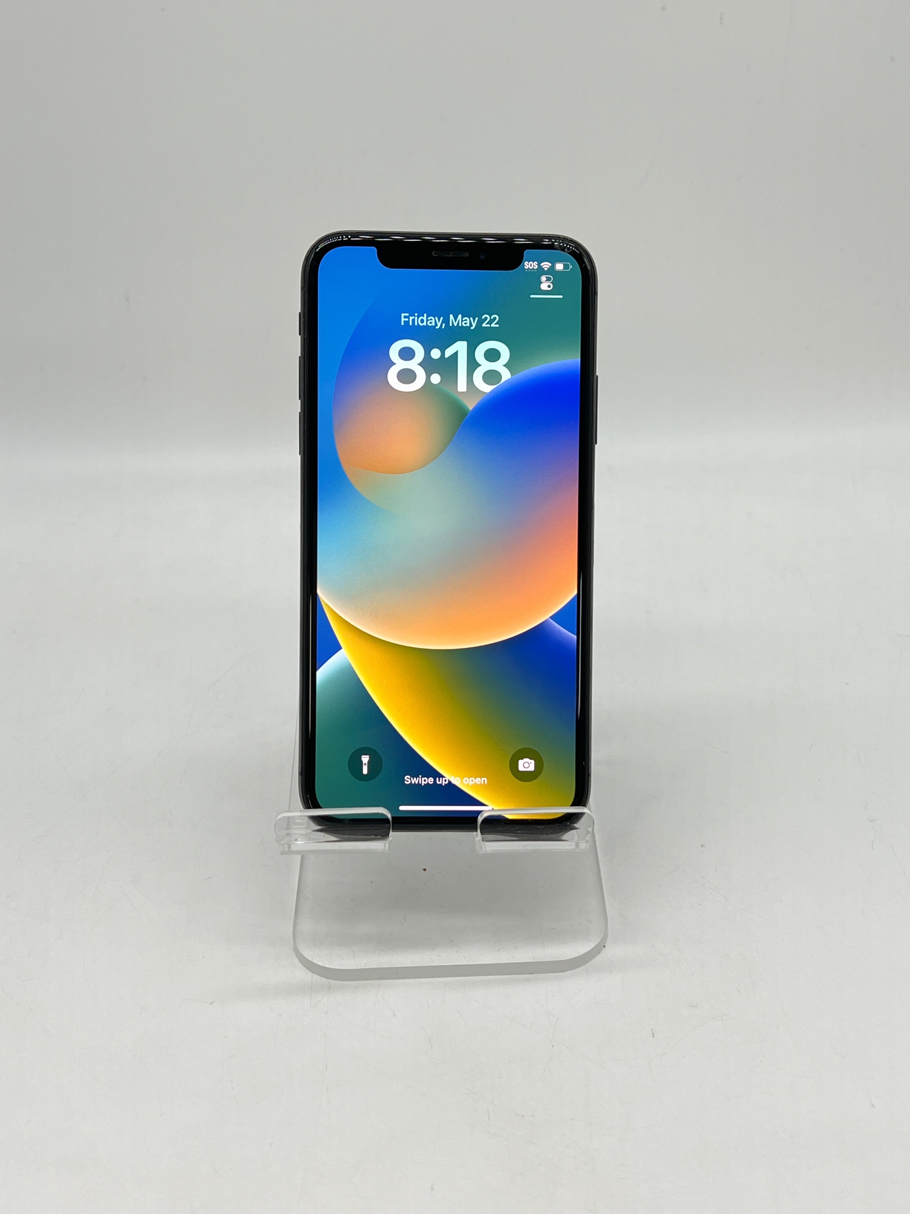 Apple iPhone X 64GB Factory Unlocked - Back Cracked