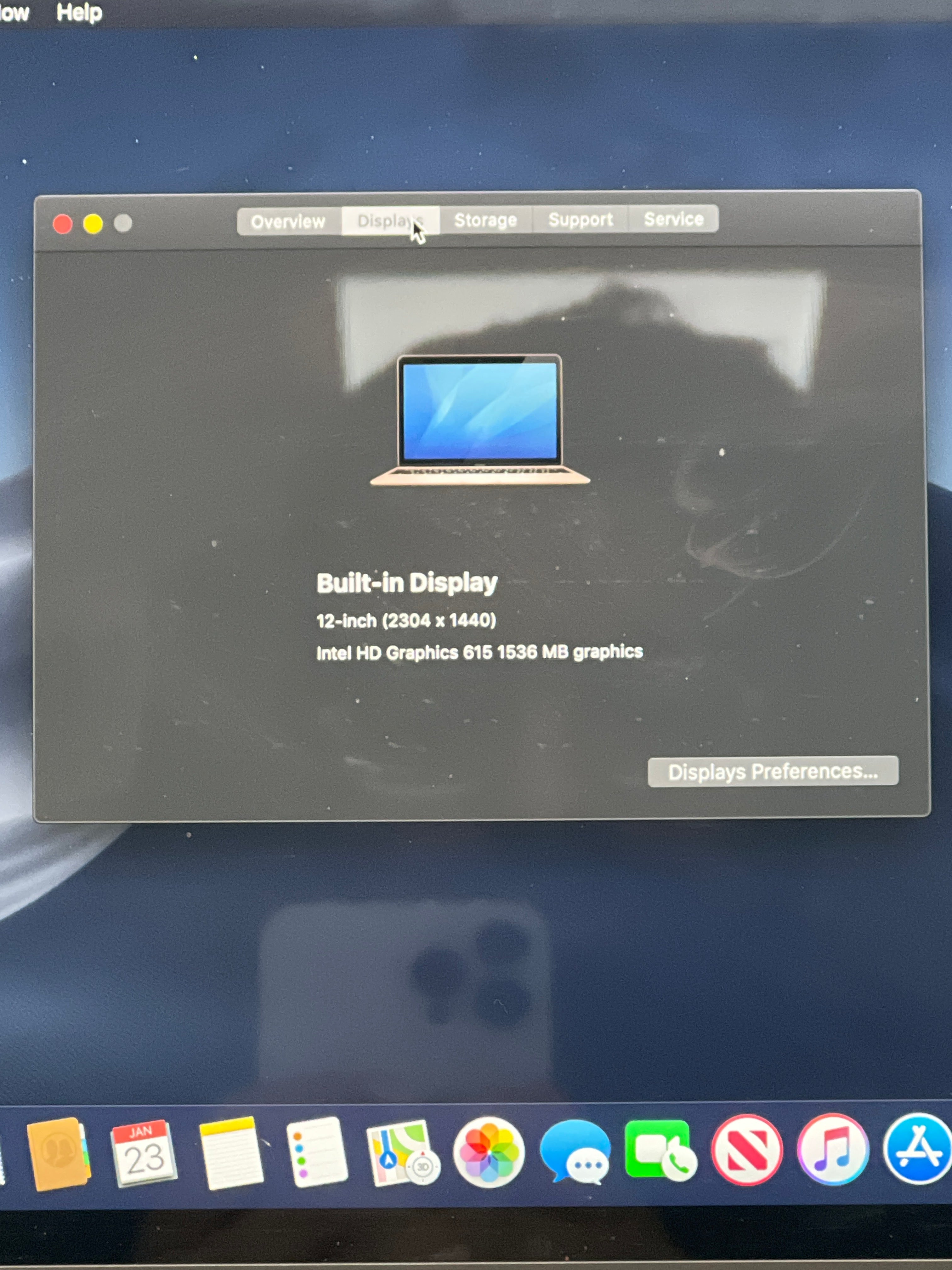 Apple MacBook 12" Retina A1534 2017 Intel Core m3 1.2 GHz 8GB RAM 256GB SSD