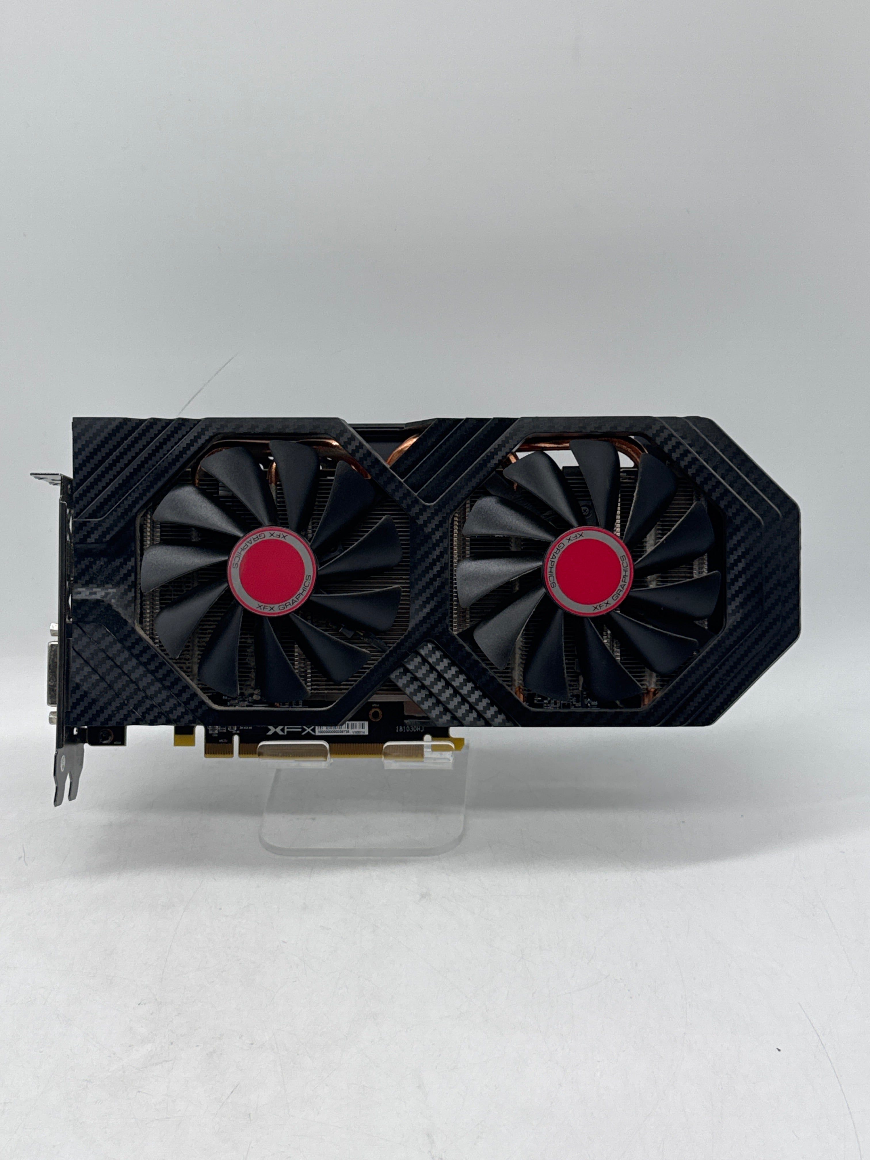 XFX Radeon RX 580 8GB GDDR5 Graphics Card RX-CYBER8