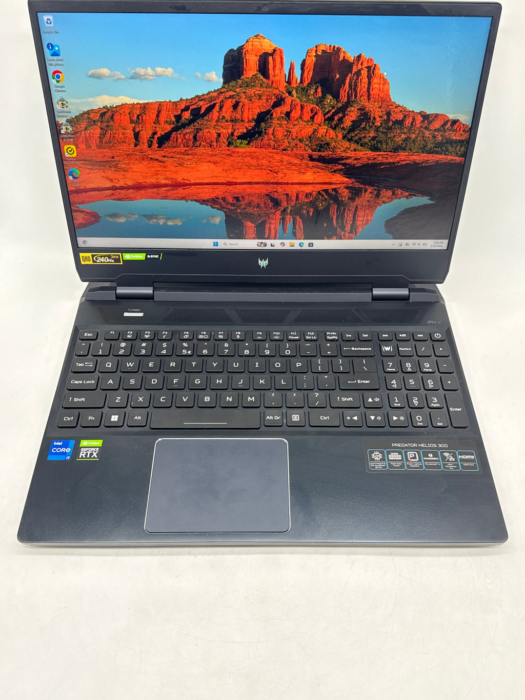 Acer Predator Helios 300 PH315-55 i7-12700H 16GB RAM 1TB SSD RTX 3070Ti