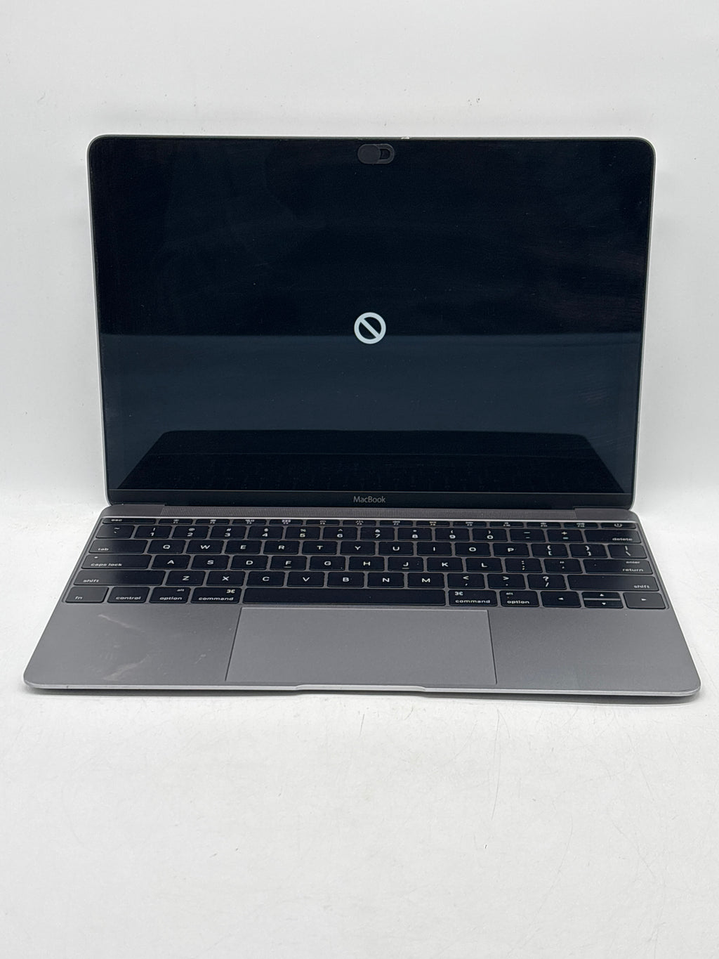 Apple MacBook 12" A1534 Intel Core M3 8GB RAM 256GB SSD Space Gray - For Parts