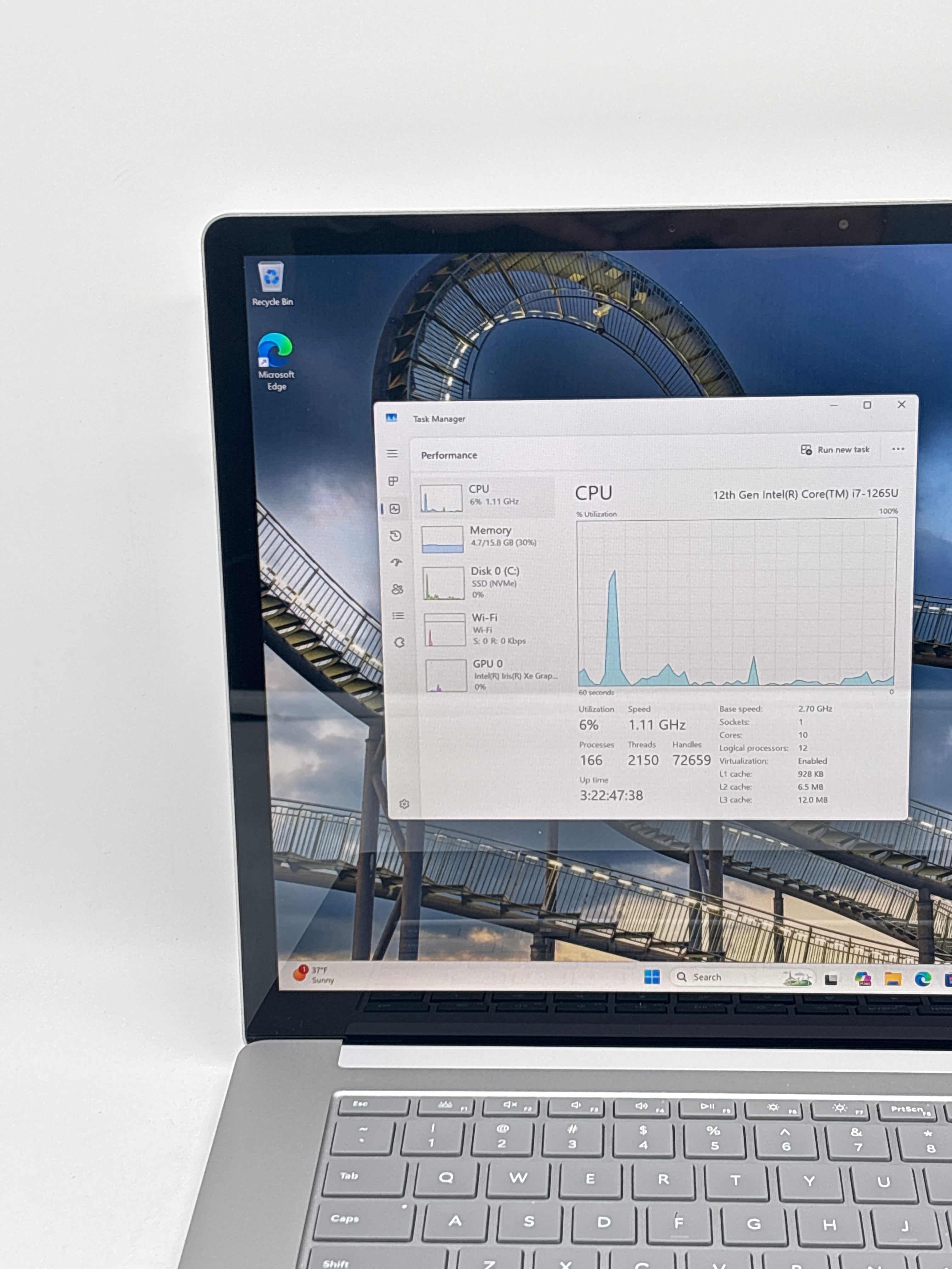 Microsoft Surface Laptop 5 i7-1265U 16GB RAM 512GB SSD