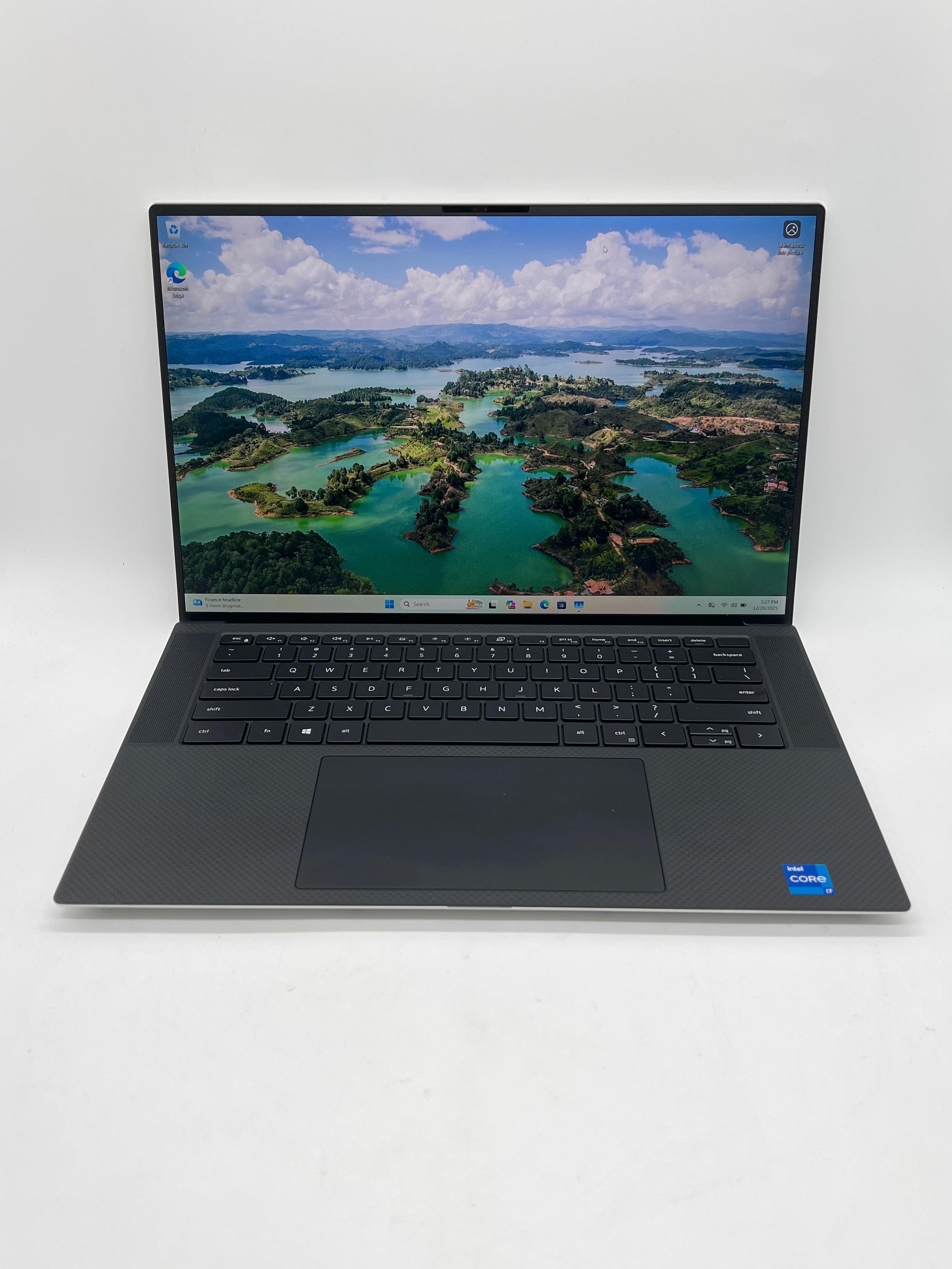 Dell XPS 15 9510 i7 16GB RAM  512GB SSD GeForce RTX 3050 Ti Black
