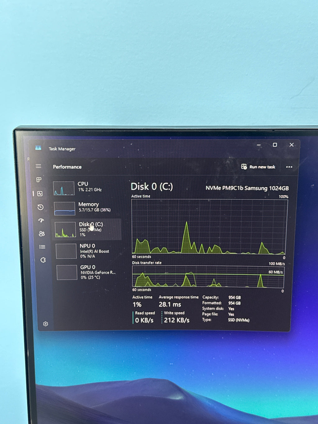 Dell Alienware Aurora R17 Ultra 7 265F 16GB RAM 1TB SSD RTX 5060 Ti - Used