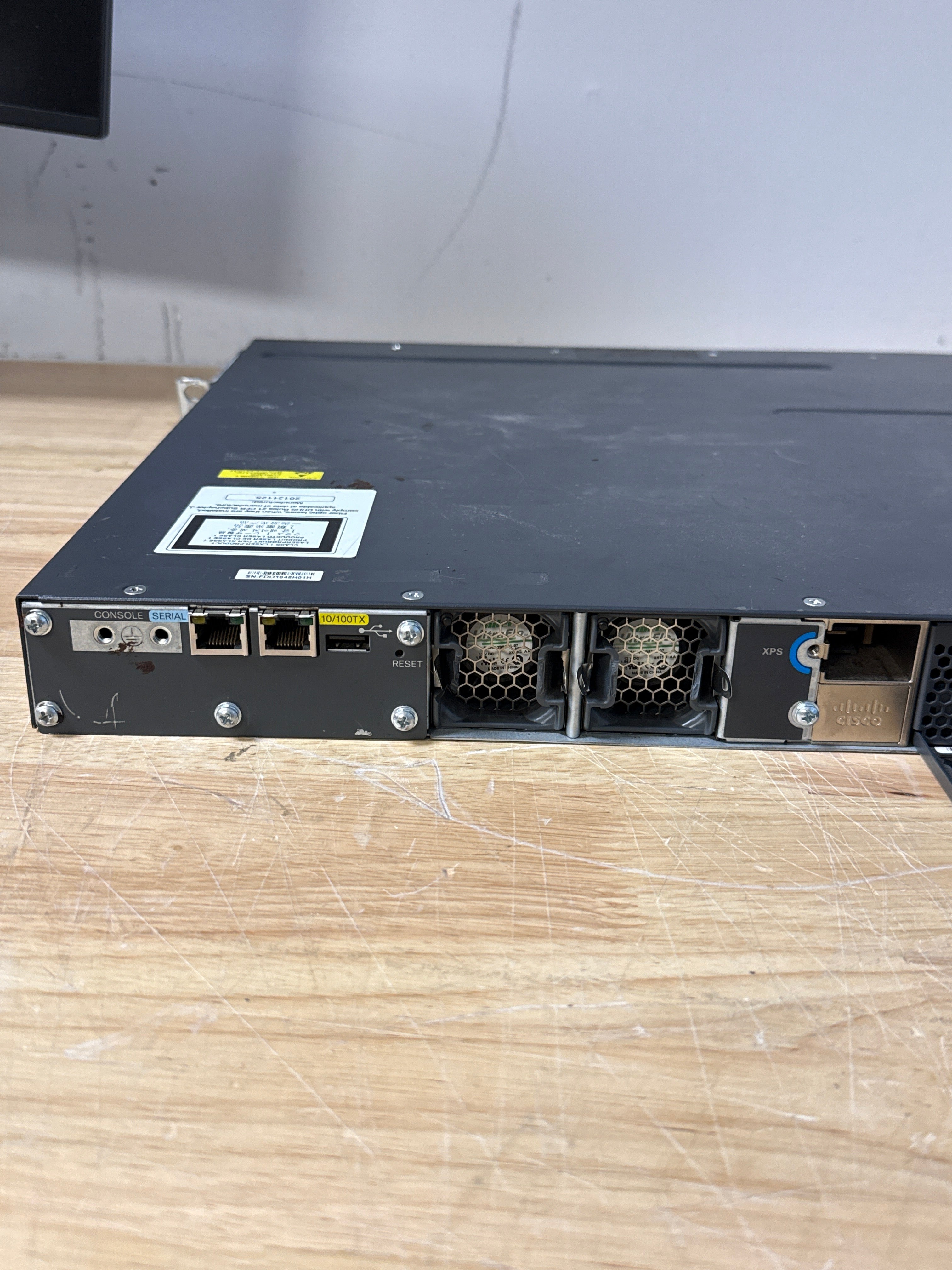Cisco Catalyst 3560 X Series Rack Mount Ethernet Switch - Used