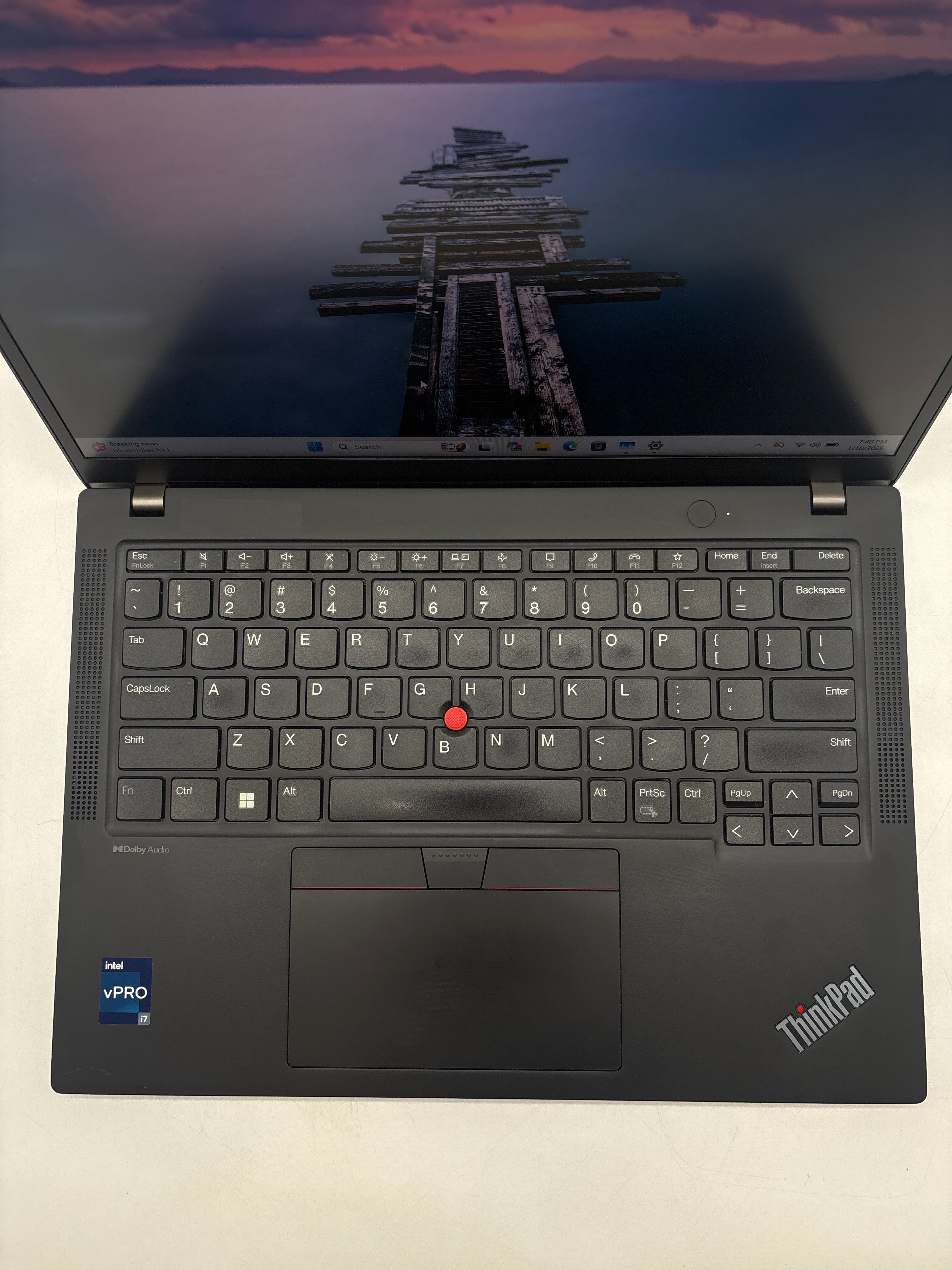 Lenovo ThinkPad X13 Gen 4 i7-1365U 16GB RAM 256GB SSD