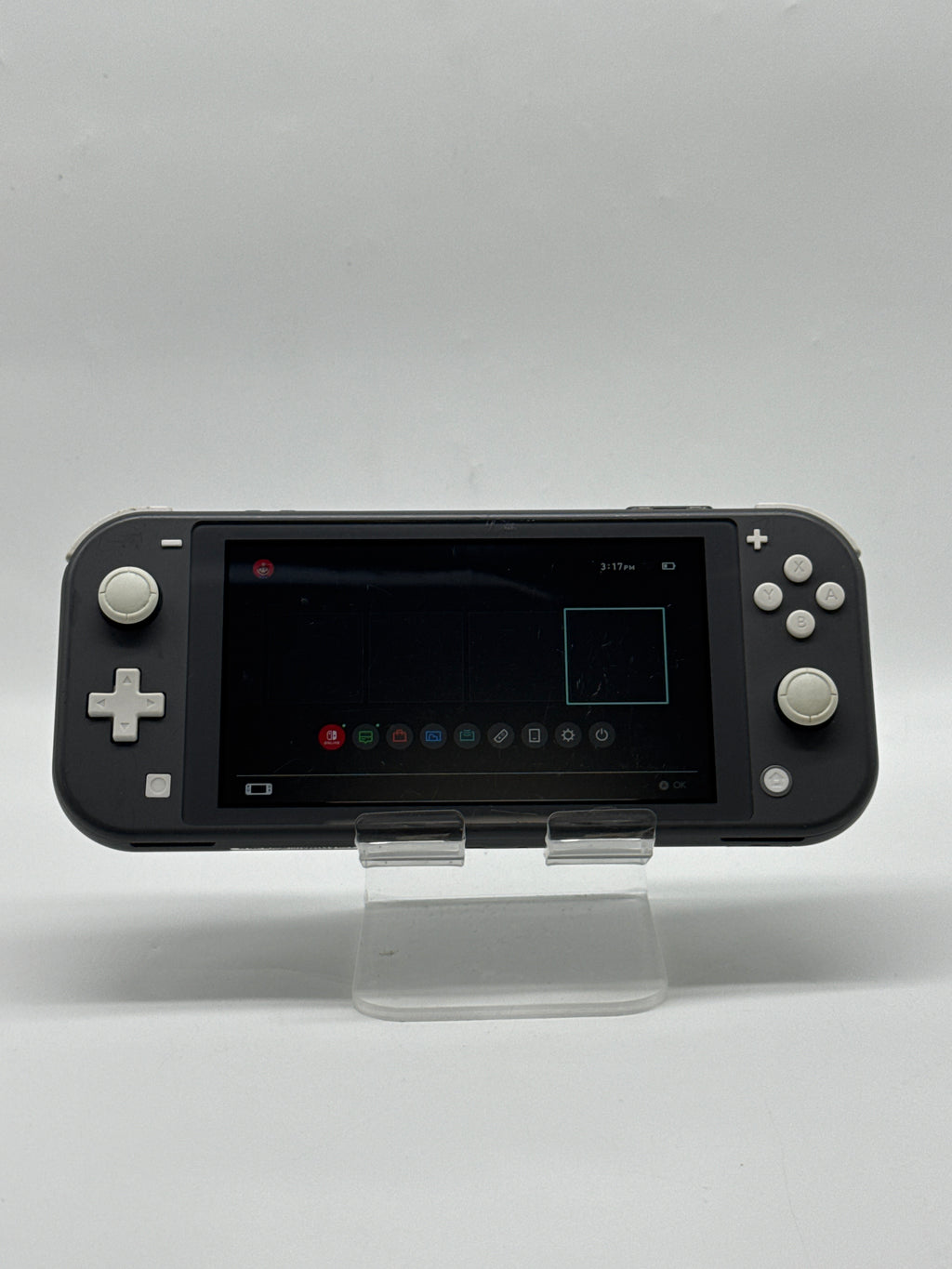 Nintendo Switch Lite HDH-001 32GB Gray Handheld Console - For Parts