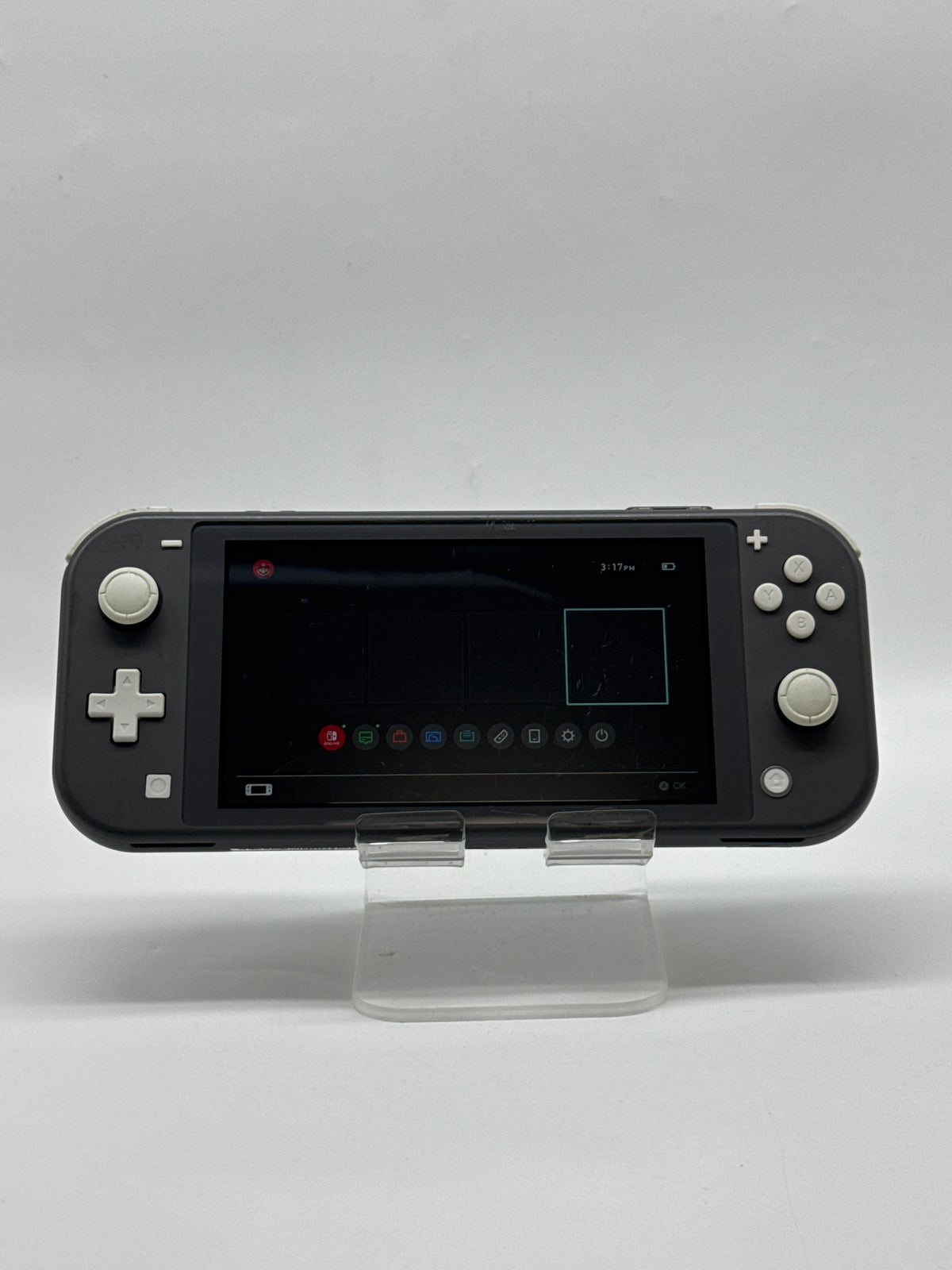 Nintendo Switch Lite HDH-001 32GB Gray Handheld Console - For Parts
