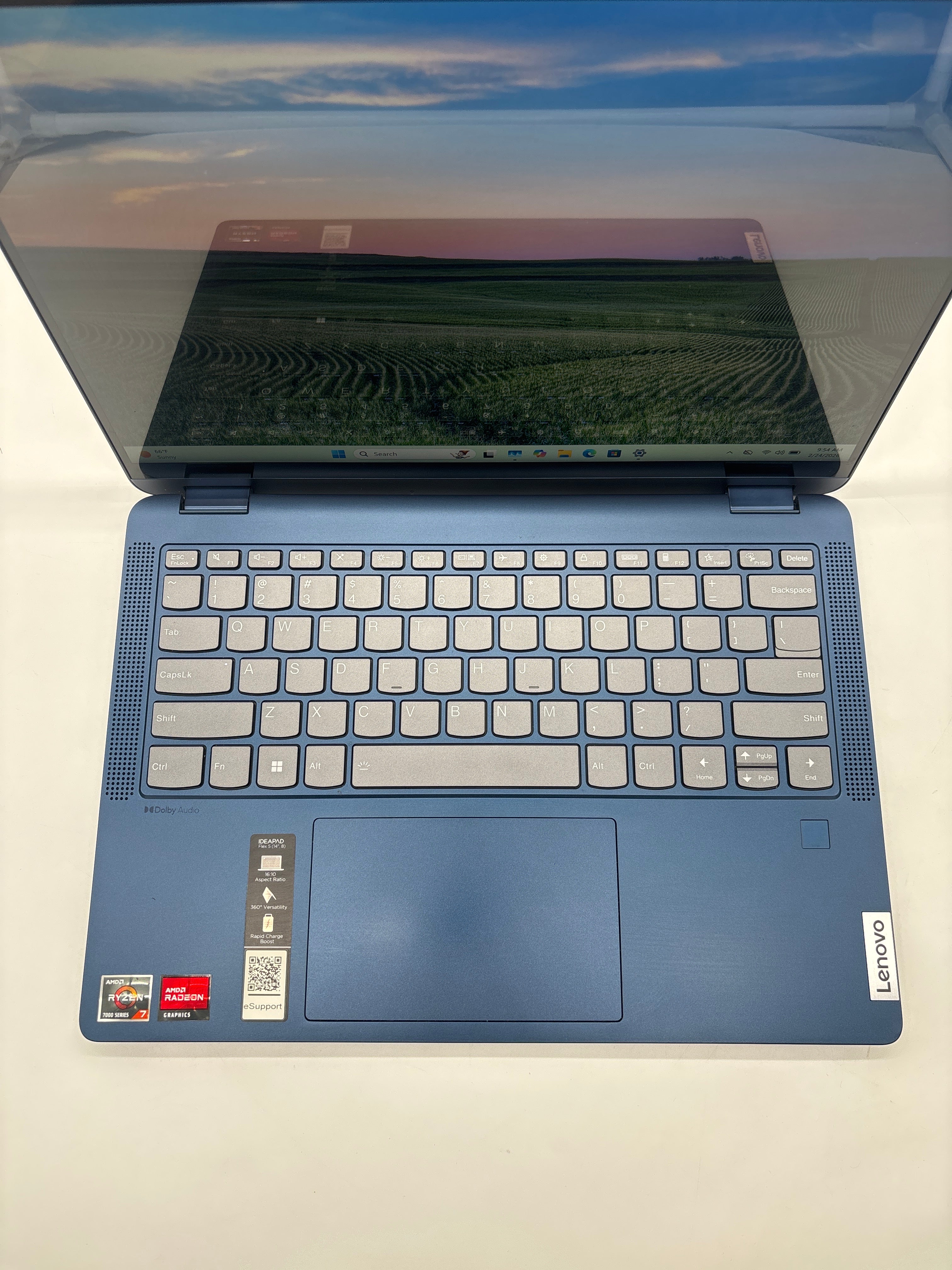 Lenovo Ideapad Flex 5 14abr8 Ryzen 7 7730U 16GB RAM 512GB SSD