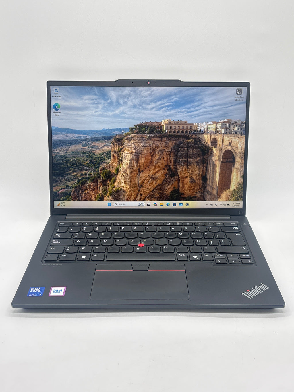 Lenovo ThinkPad E14 Gen 6 Ultra 7 155H 16GB RAM 512GB SSD - Used (READ)