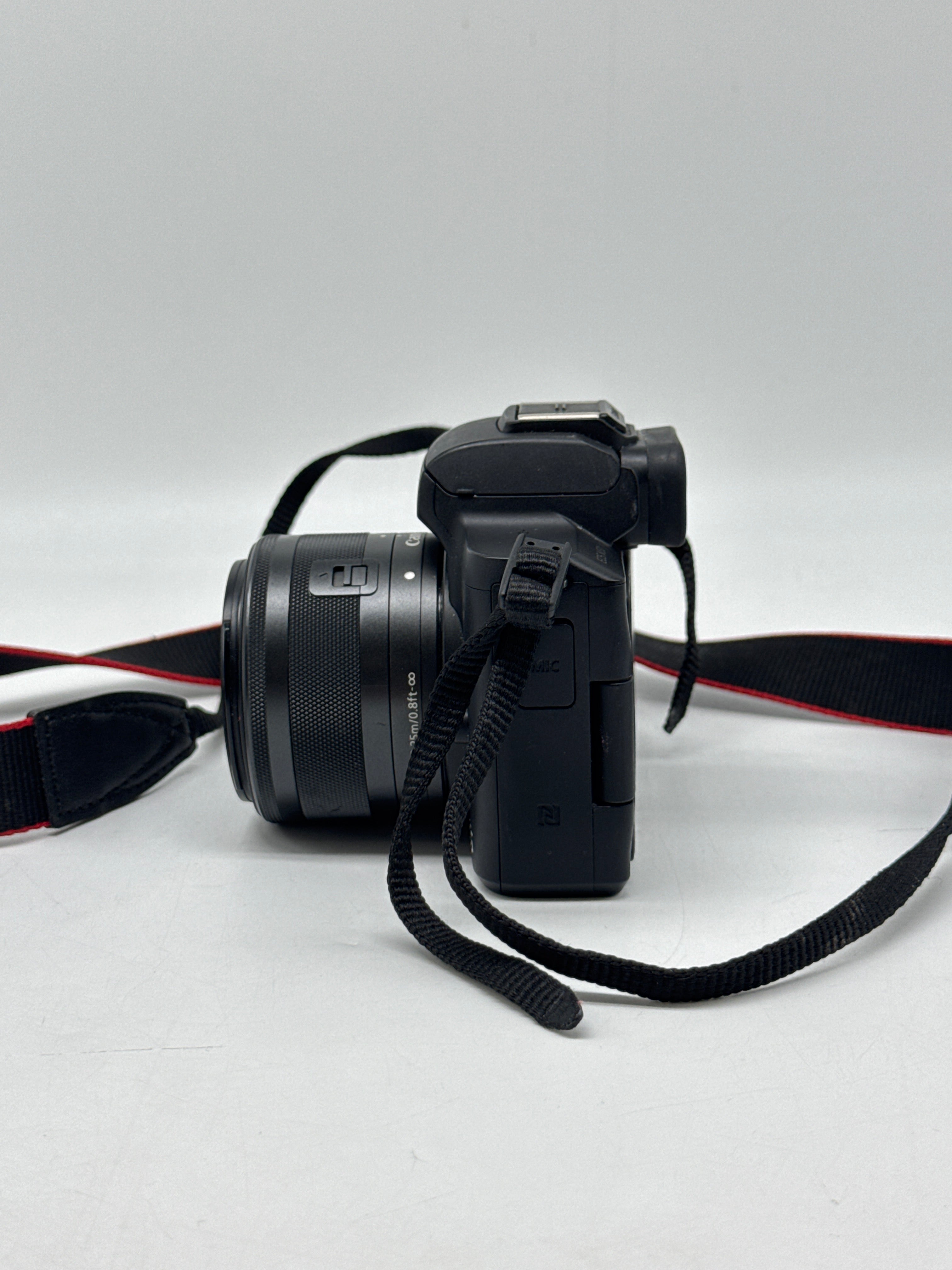 Canon EOS M50 24.1MP Mirrorless Digital Camera - Used