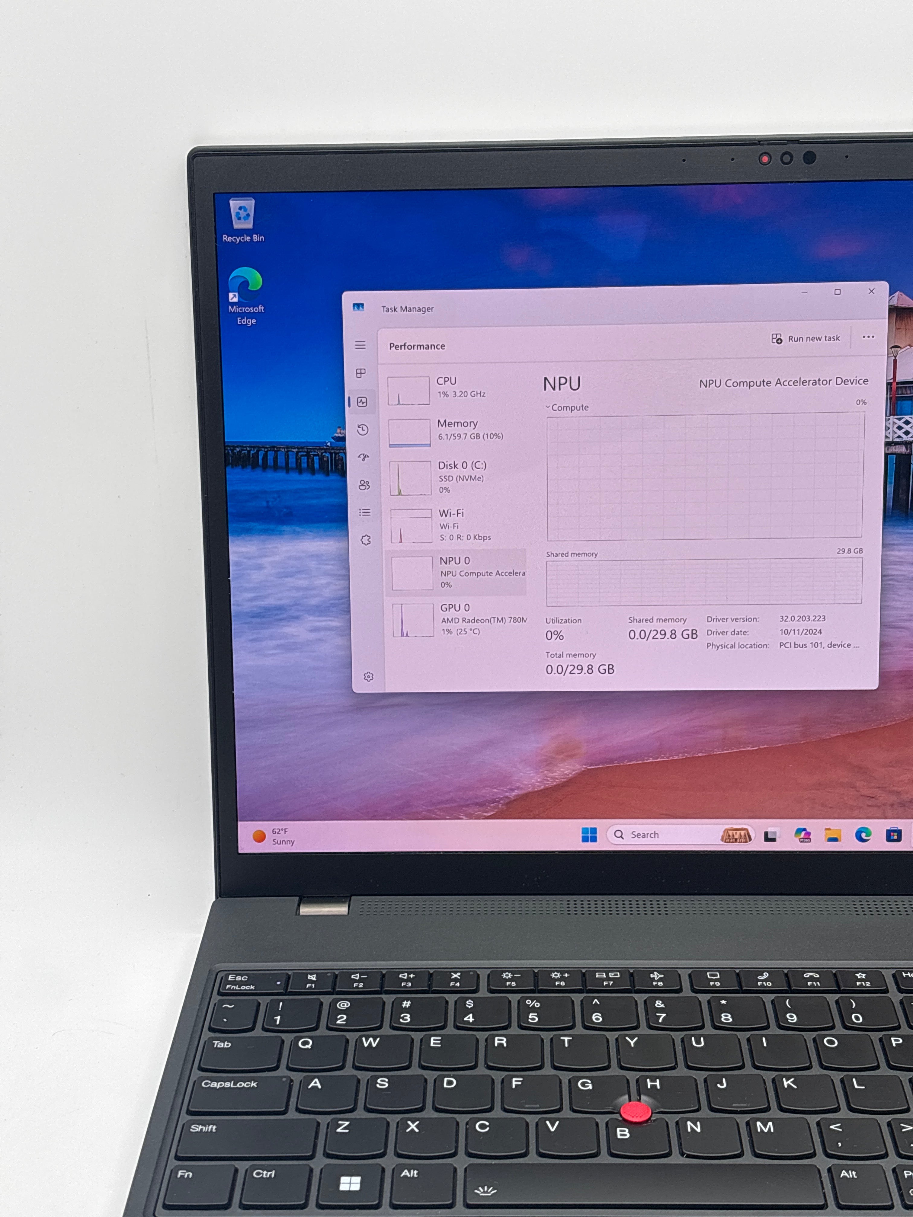Lenovo ThinkPad P16s Gen 2 Ryzen 7 PRO 7840U 64GB RAM 1TB SSD - Warranty