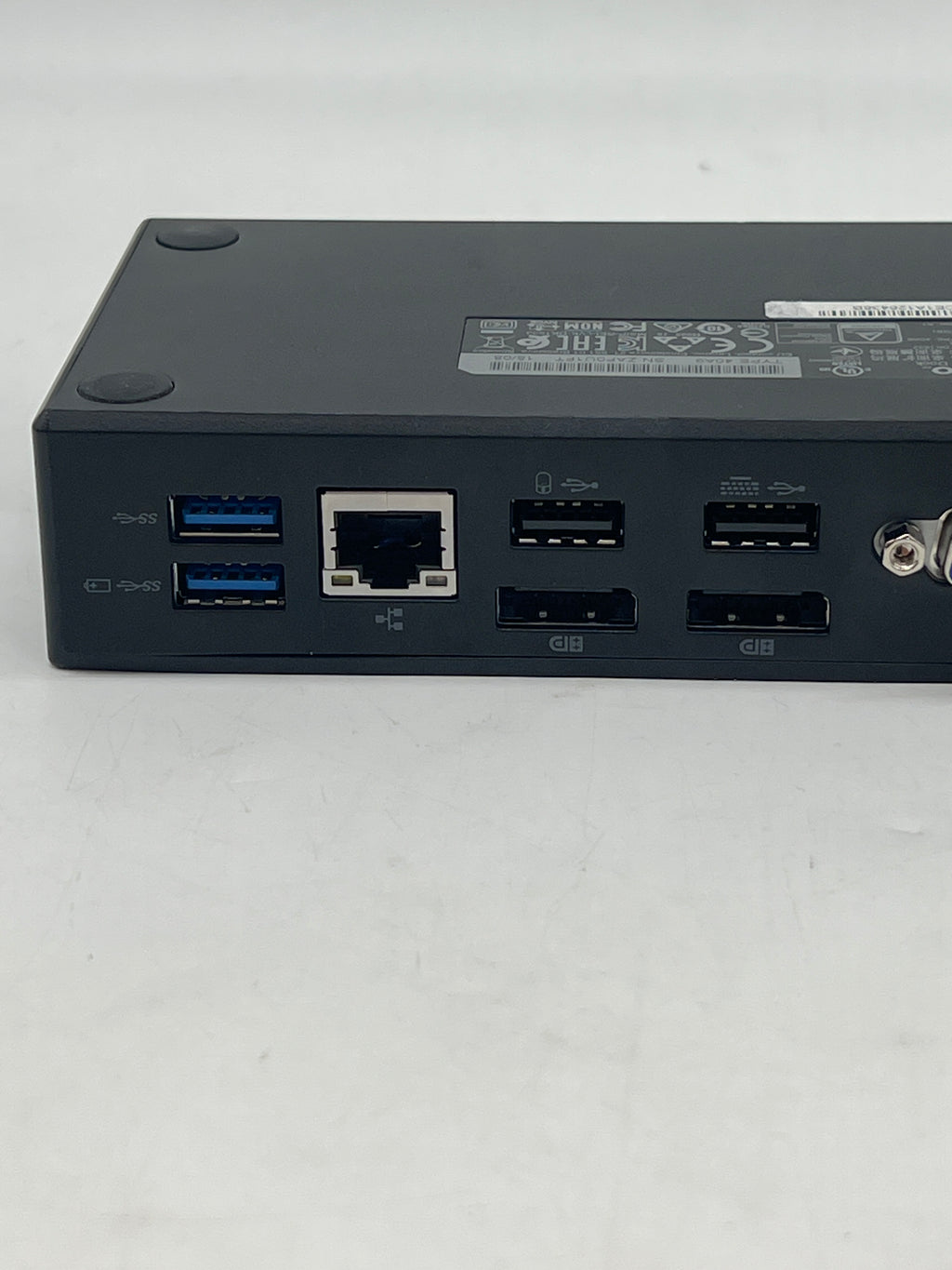 Lenovo ThinkPad USB-C Dock DK1633 40A9 with Power Adapter & USB-C Cable - Used