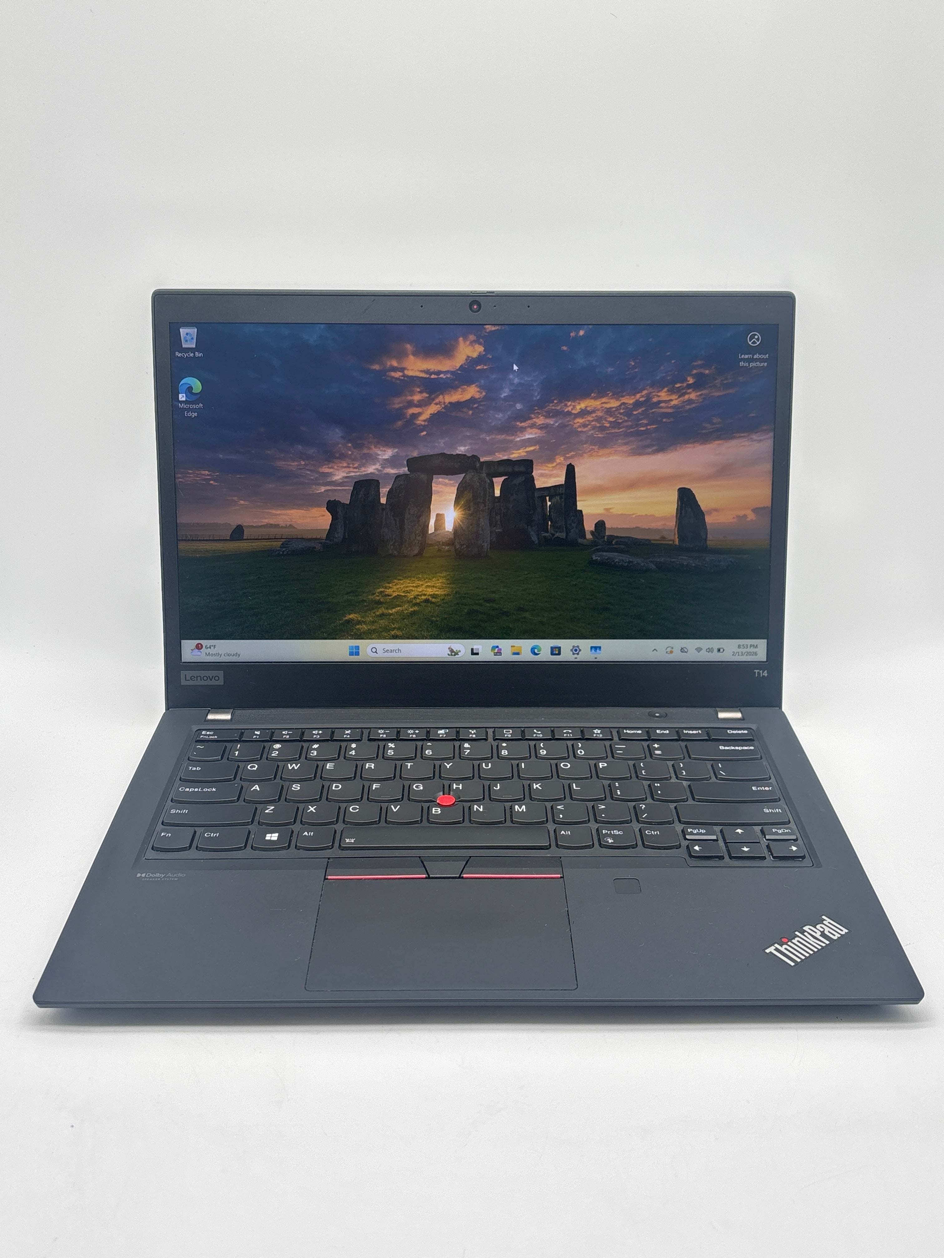 Lenovo ThinkPad T14 Gen2 i5-1135G7 16GB RAM 512GB SSD