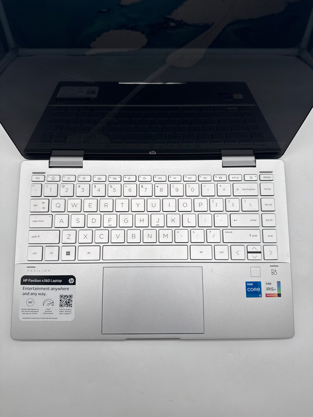 HP Pavilion x360 14" Core i5-1235U 8GB RAM 512GB SSD - Used
