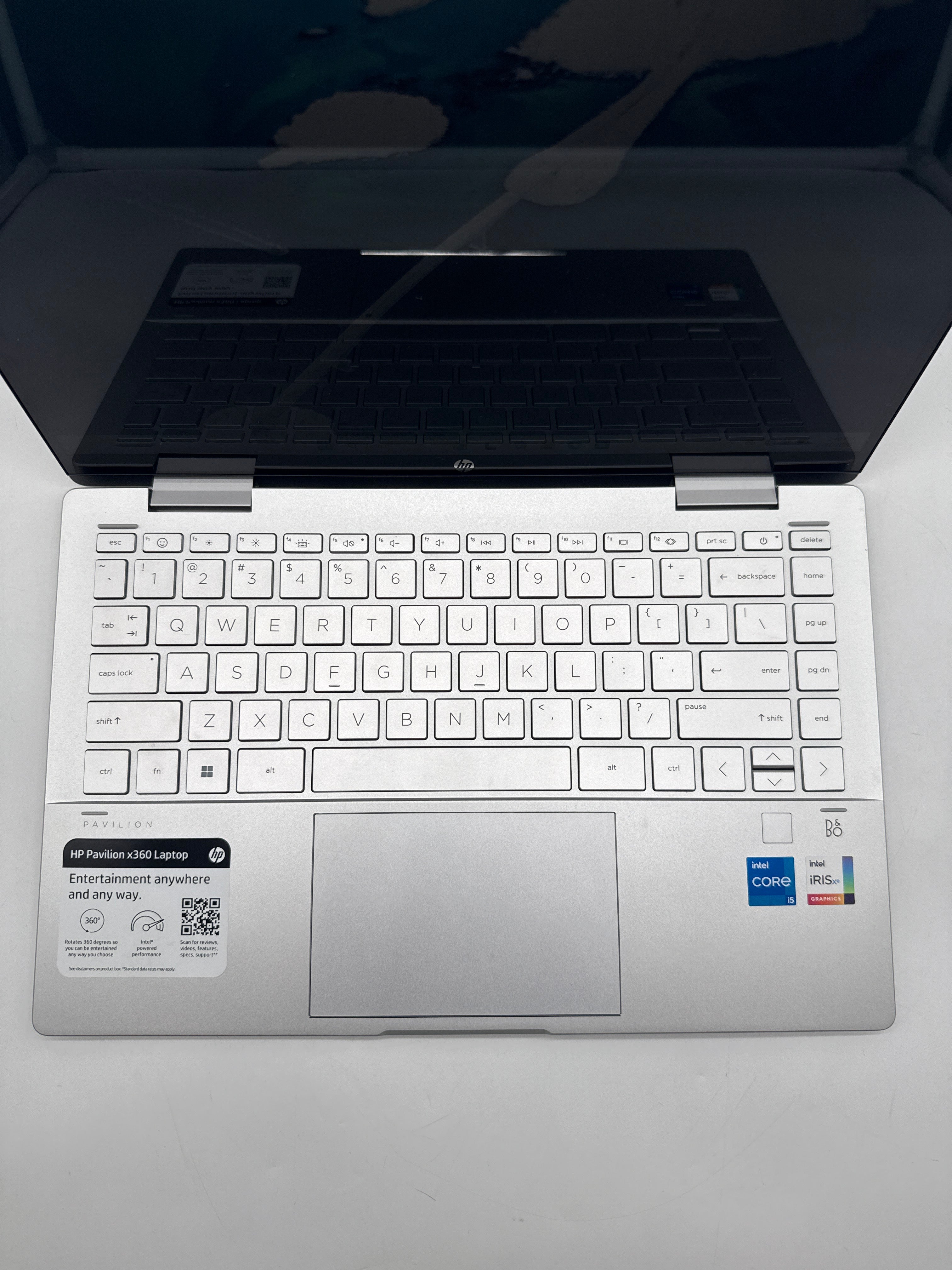 HP Pavilion x360 14" Core i5-1235U 8GB RAM 512GB SSD - Used