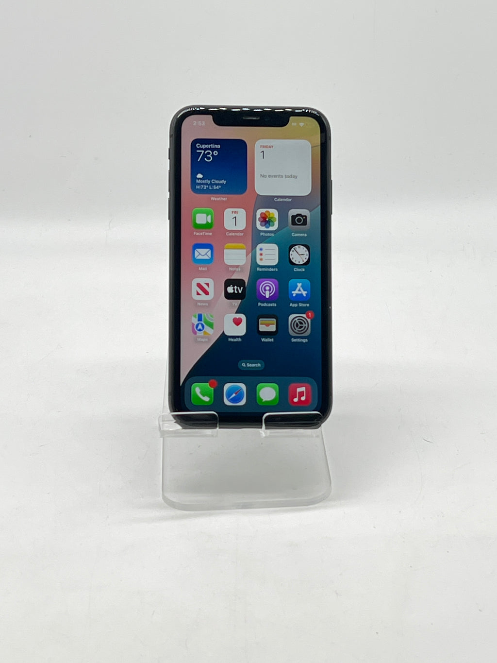 Apple iPhone 11 64GB Unlocked Black - For Parts Service Battery