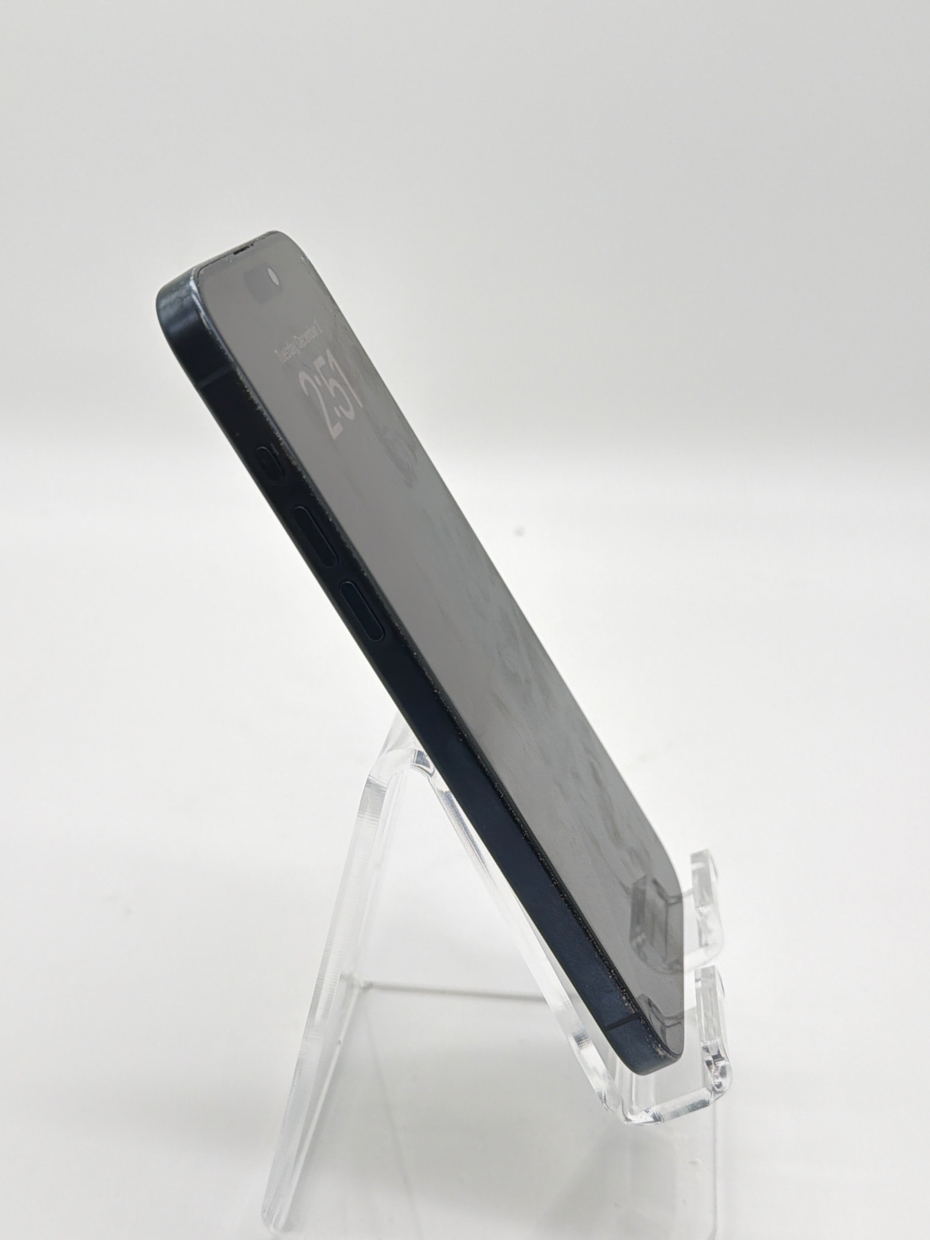 Apple iPhone 15 Pro Max 6.7" A2849 256GB Blue Unlocked - Cracked Screen