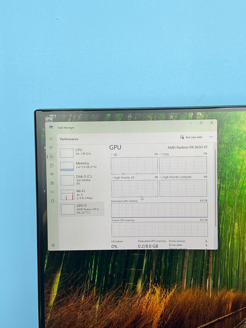 PowerSpec G516 AMD Ryzen 5 5600X3D 16GB RAM 512GB SSD RX 6650XT - Used