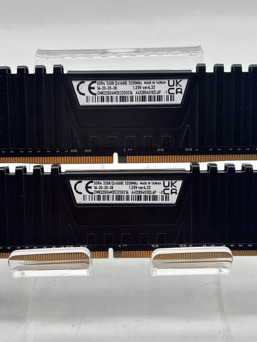 Corsair Vengeance LPX 64GB (4x16GB) DDR4 3200MHz Desktop RAM Black - Used