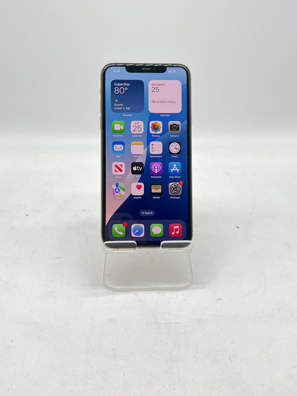 Apple iPhone 11 Pro Max A2161 256GB Unlocked - Service Battery