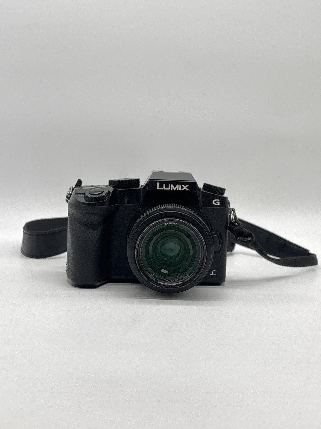 Panasonic Lumix DMC-G7 Mirrorless Camera 4K UHD Black