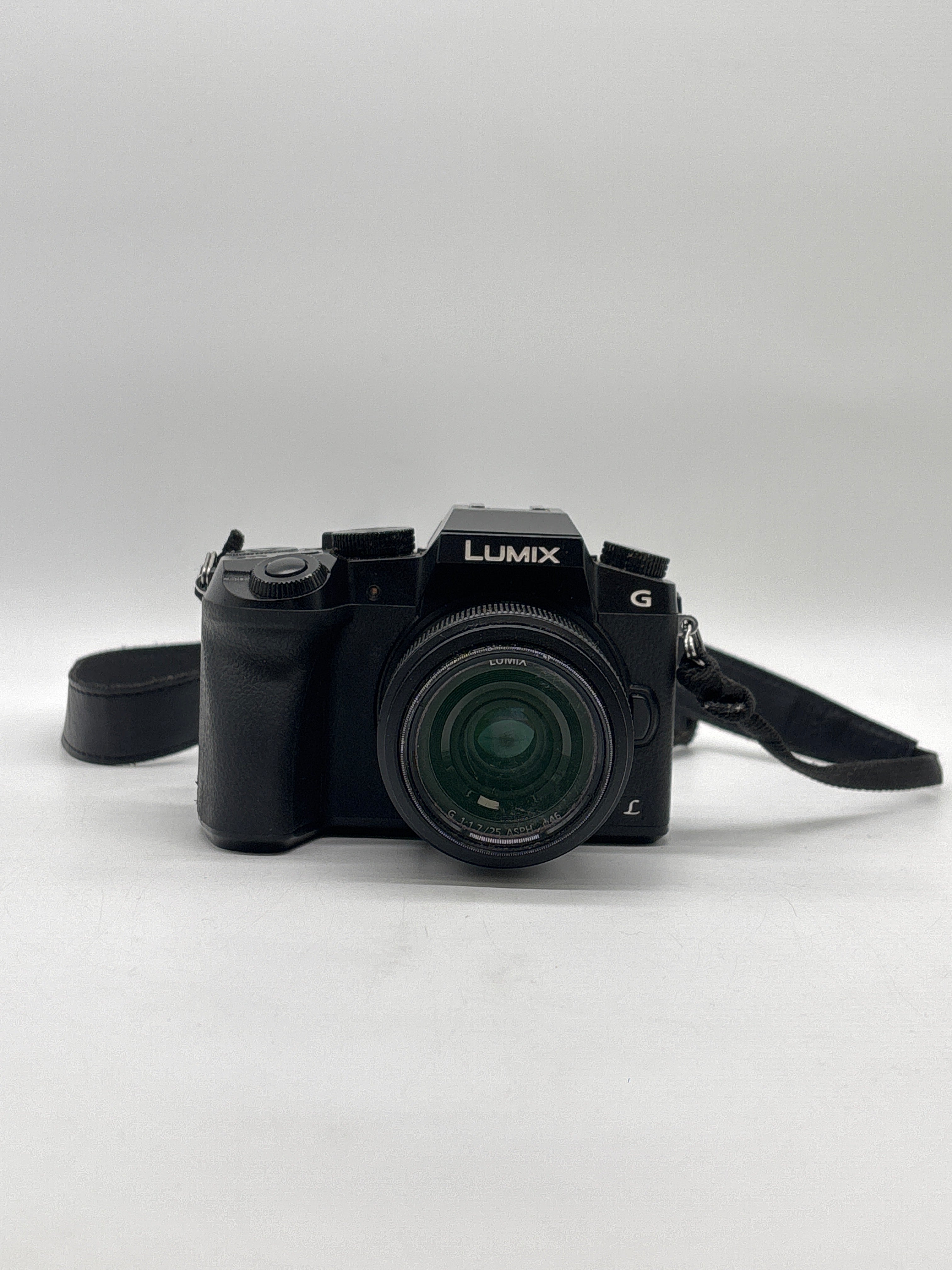 Panasonic Lumix DMC-G7 Mirrorless Camera 4K UHD Black