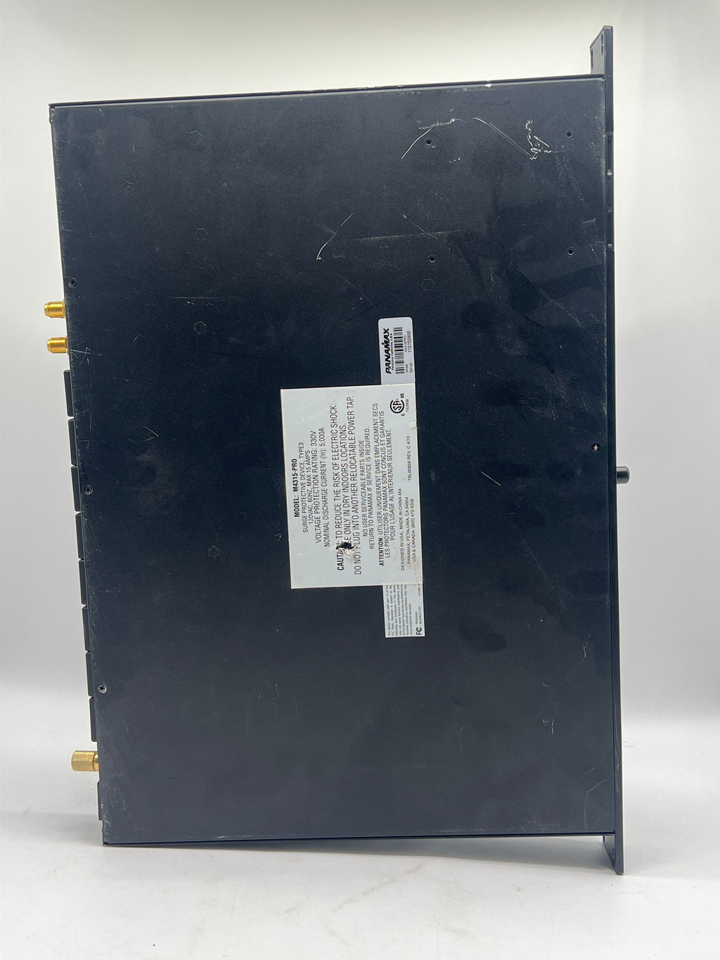 Panamax M4315-Pro 9 Outlet Power Conditioner Surge Protector - Used