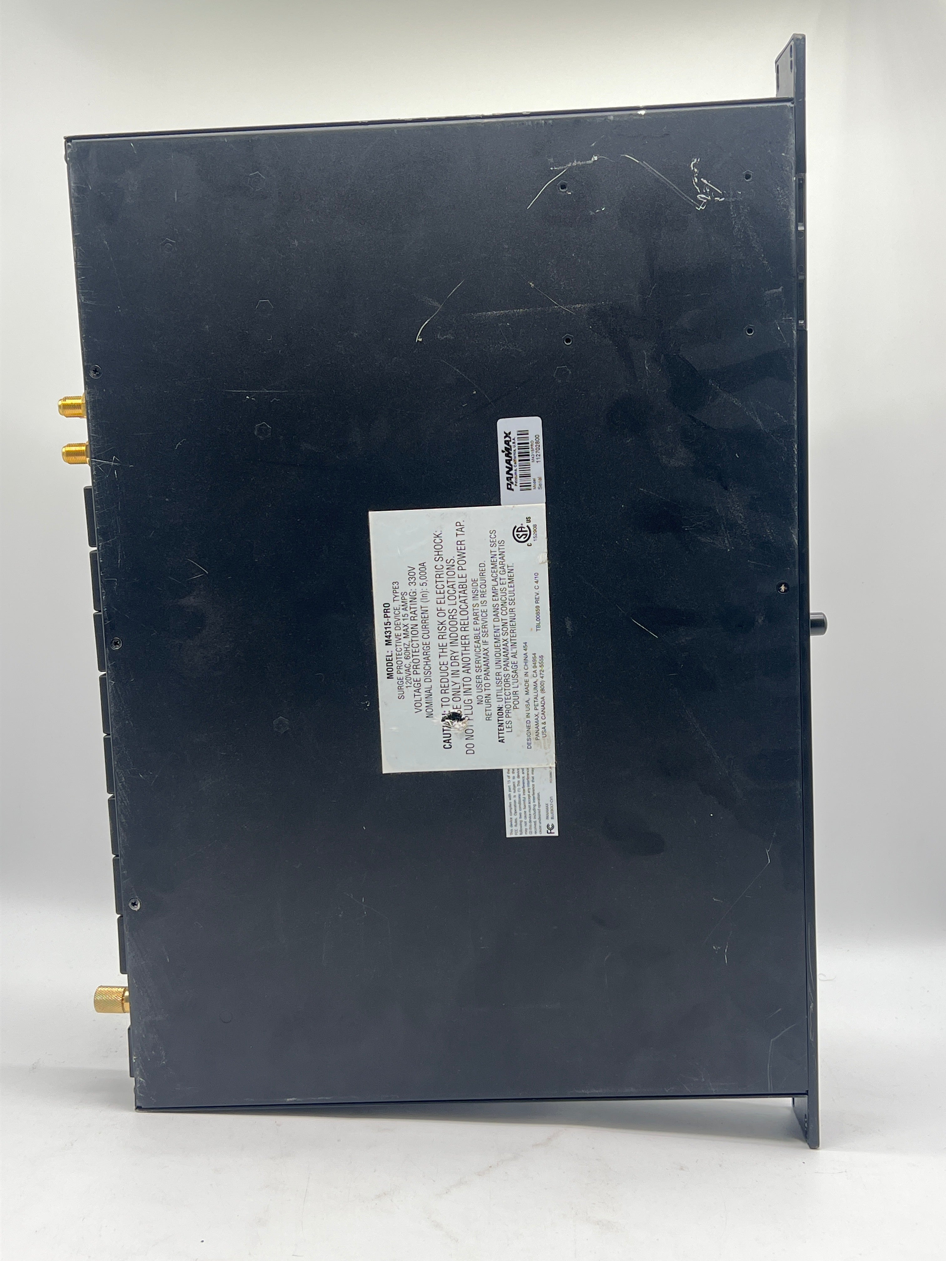 Panamax M4315-Pro 9 Outlet Power Conditioner Surge Protector - Used