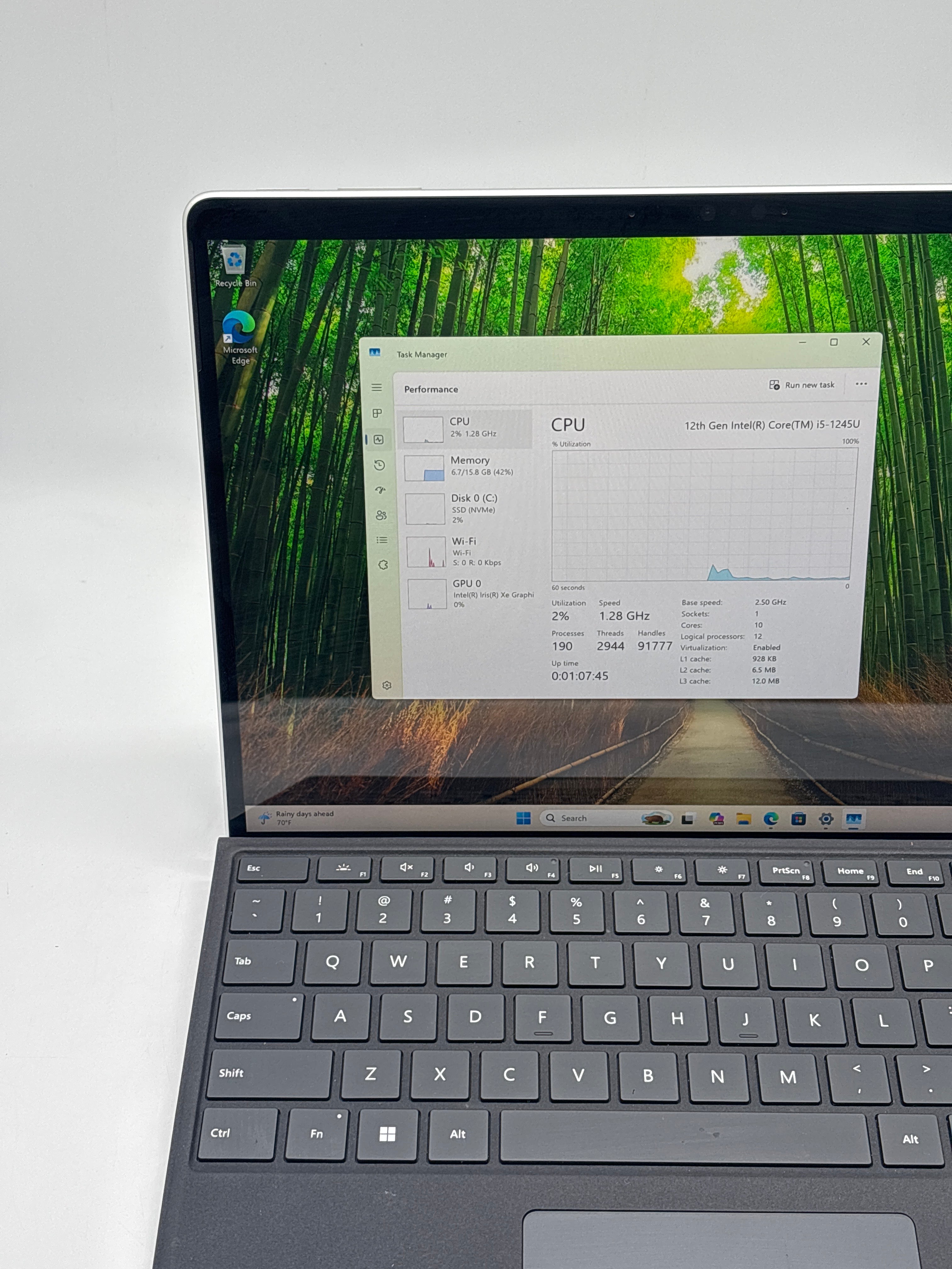Microsoft Surface Pro 9 2038 i5-1245U 16GB RAM 256GB SSD