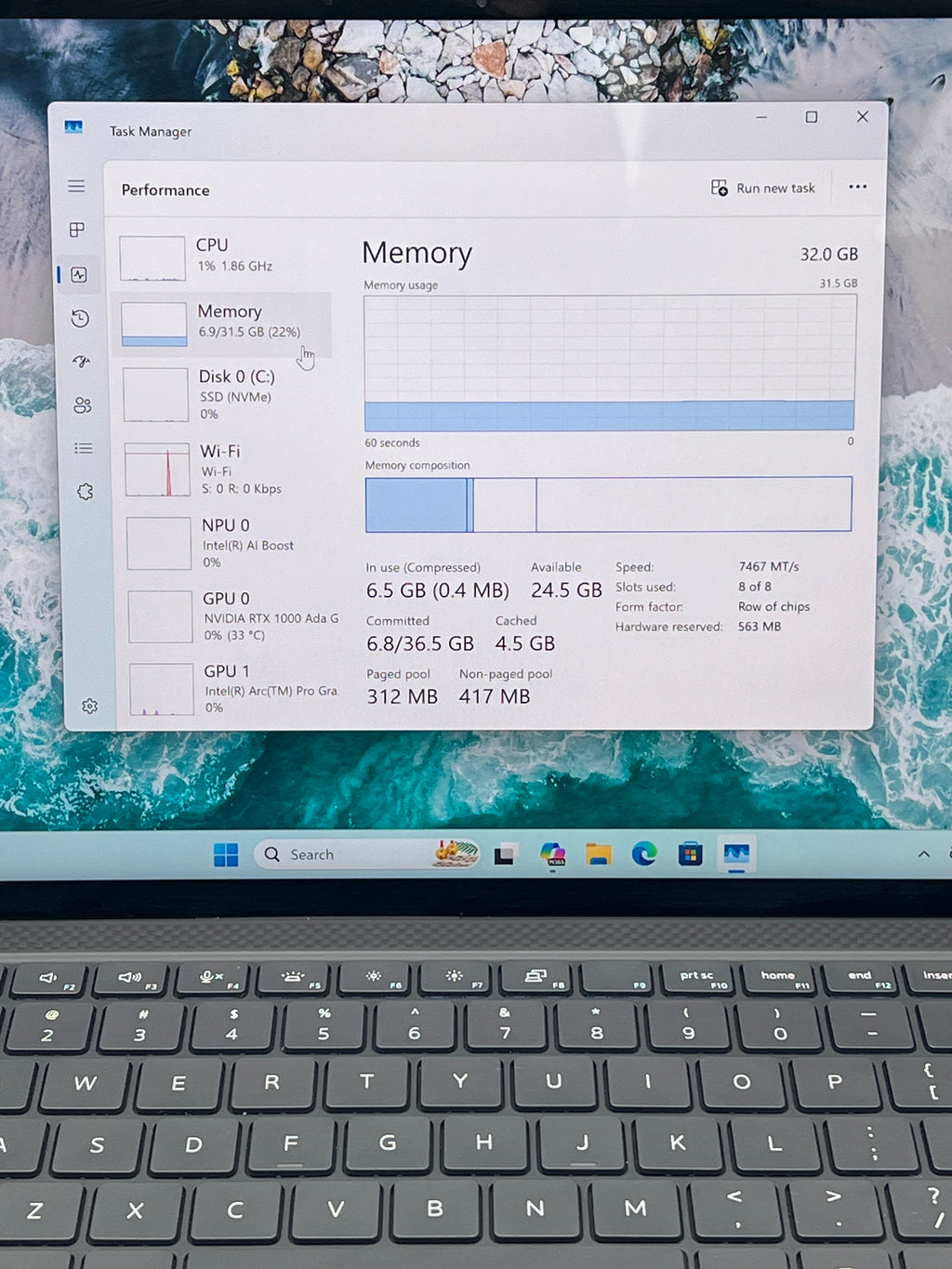 Dell Precision 5490 Ultra 7 32GB RAM 512GB SSD Nvidia RTX 1000