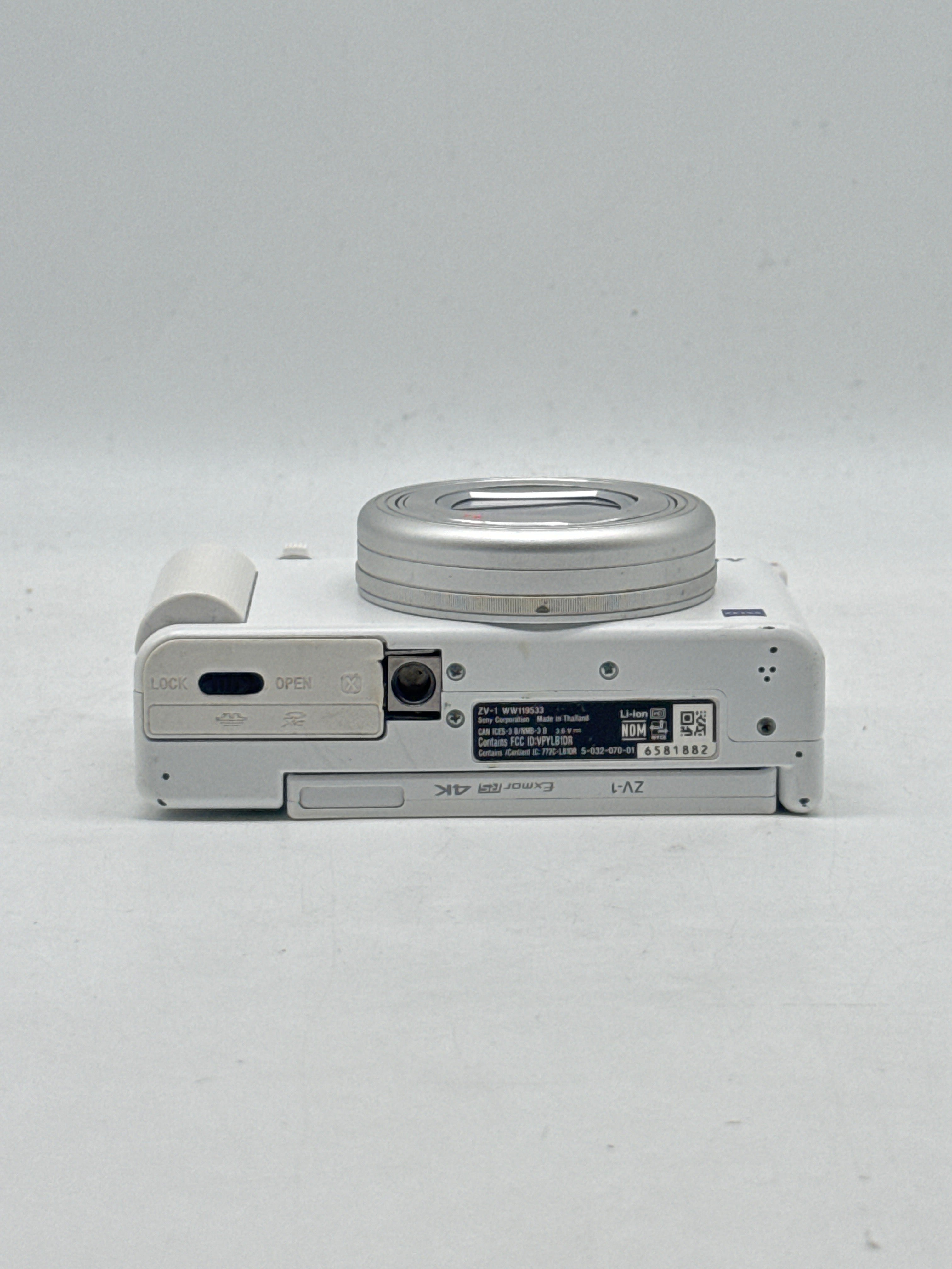 Sony ZV-1 20.1MP Compact Digital Camera Black - Used