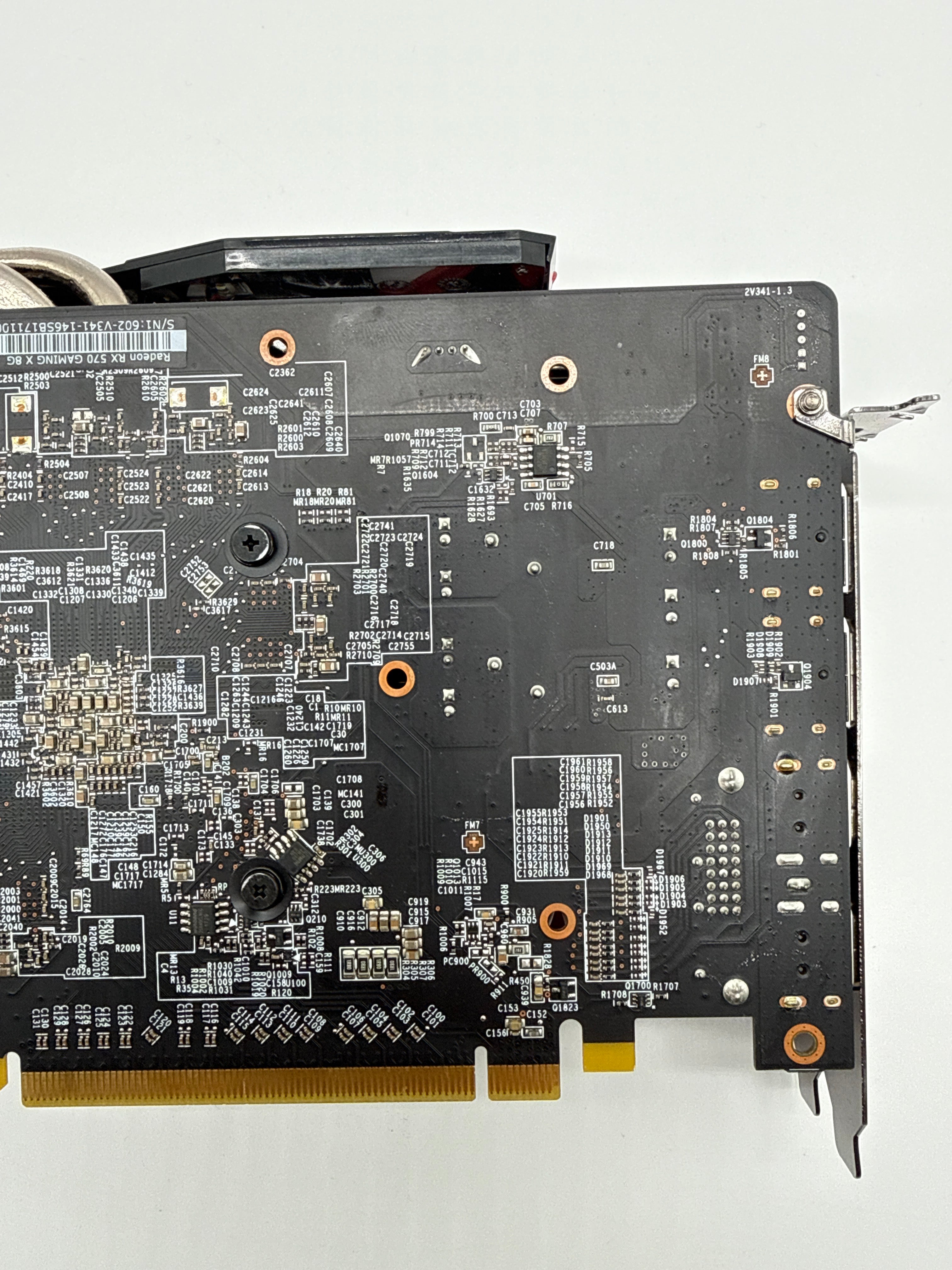 MSI AMD Radeon RX 570 4GB GDDR5 Gaming GPU