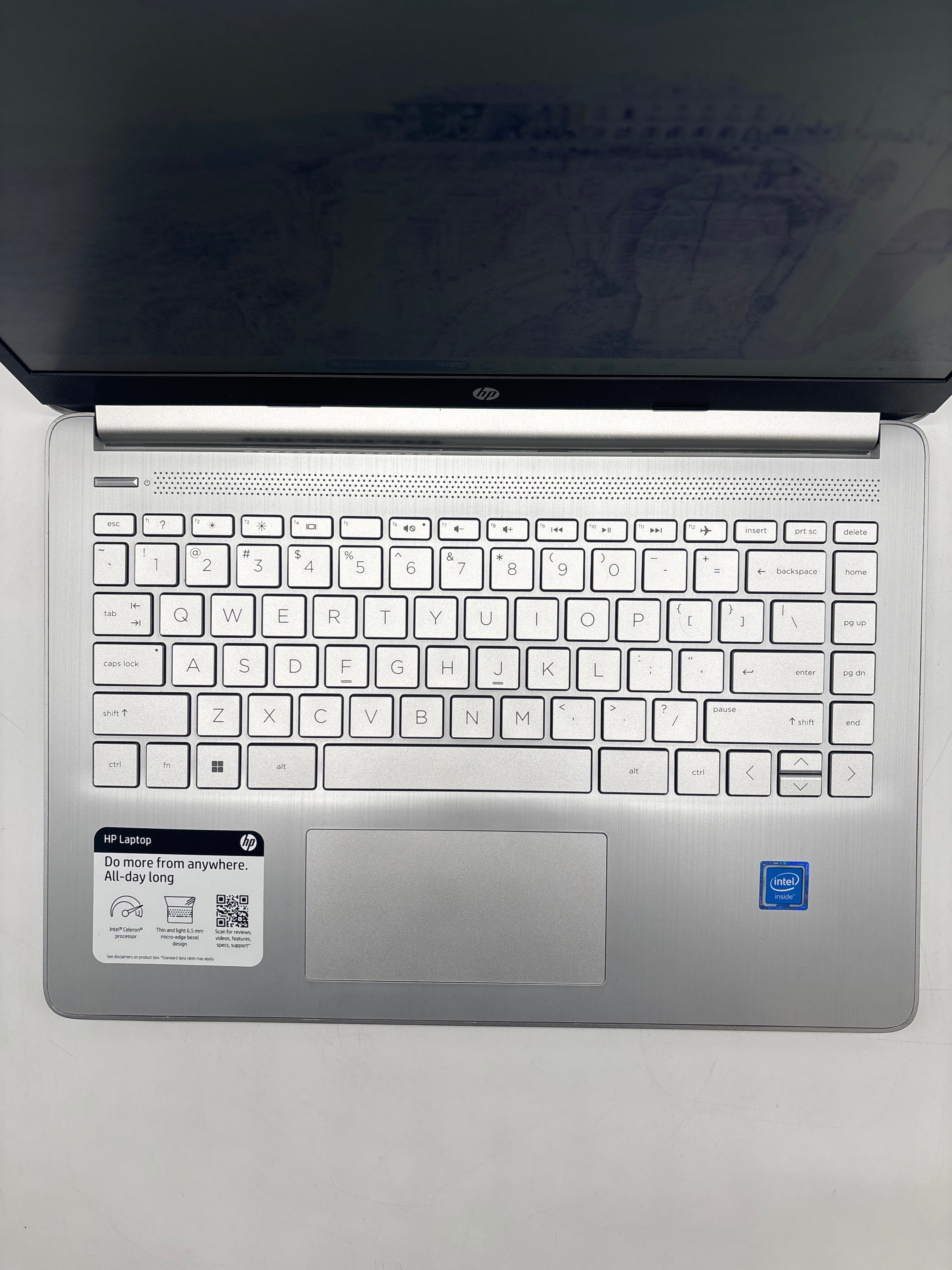 HP 14-dq0760dx 14 inch Celeron N4120 16GB RAM 128GB Silver Laptop