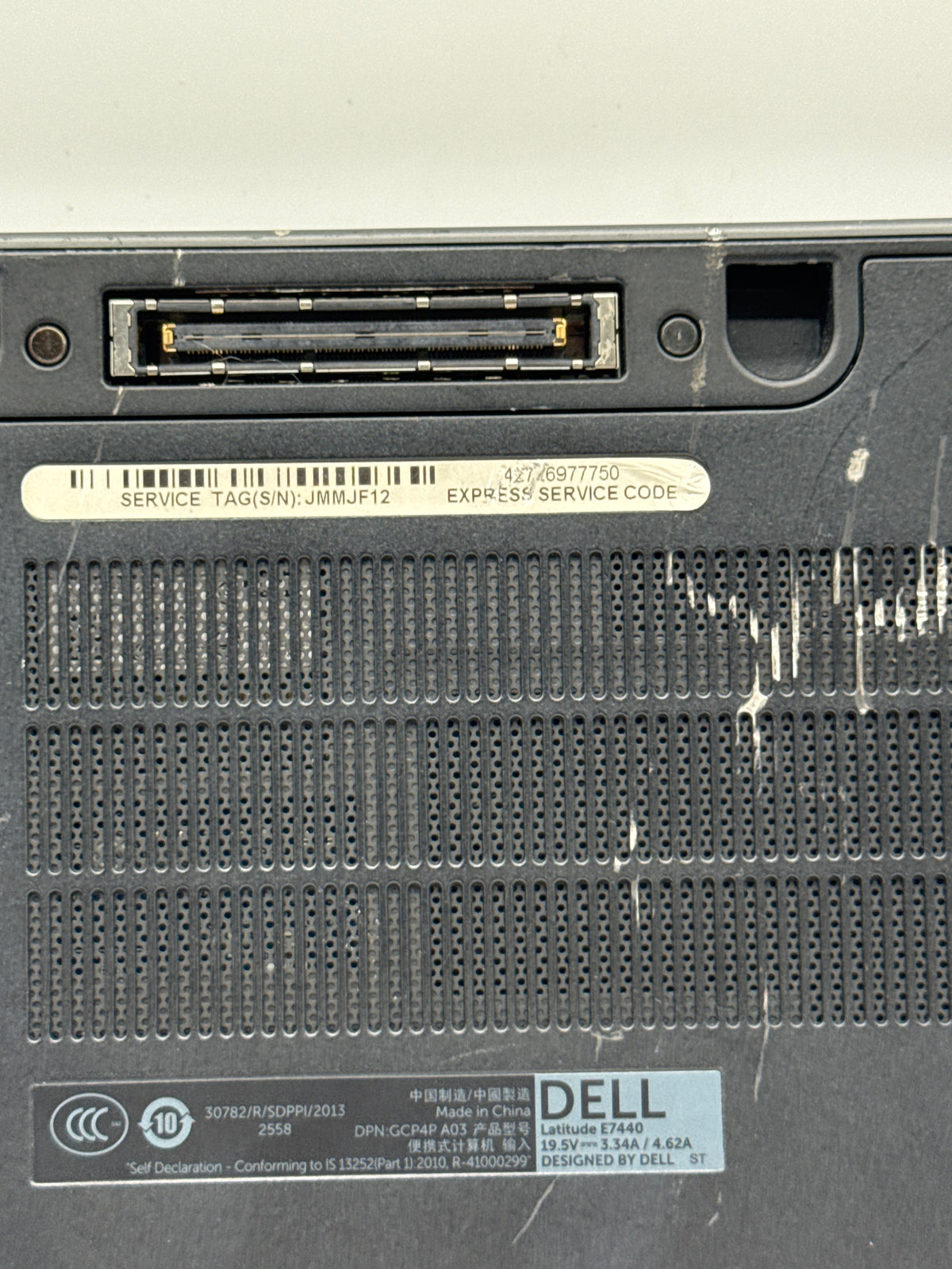 Dell Latitude E7440 14in Core i5 4350U 8GB RAM 128GB SSD Read