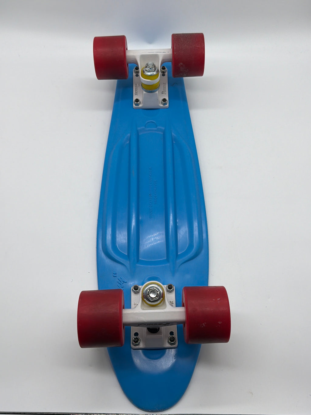 Penny Skateboard 22 inch Blue Plastic Manual Made in Australia