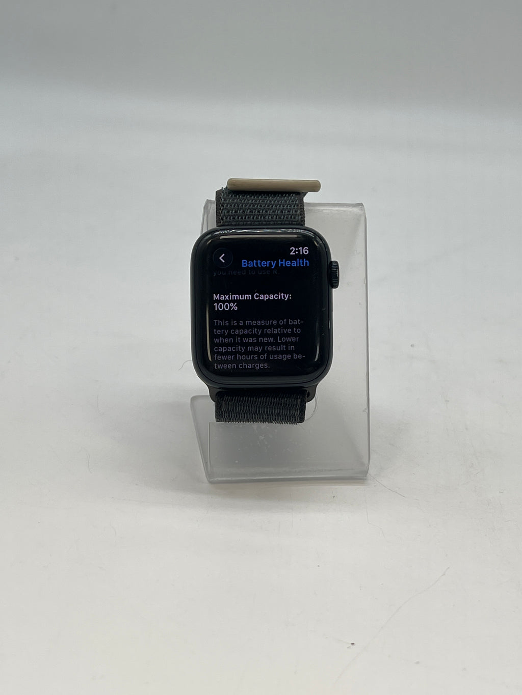 Apple Watch SE 2nd Generation 44mm GPS Cellular - Used