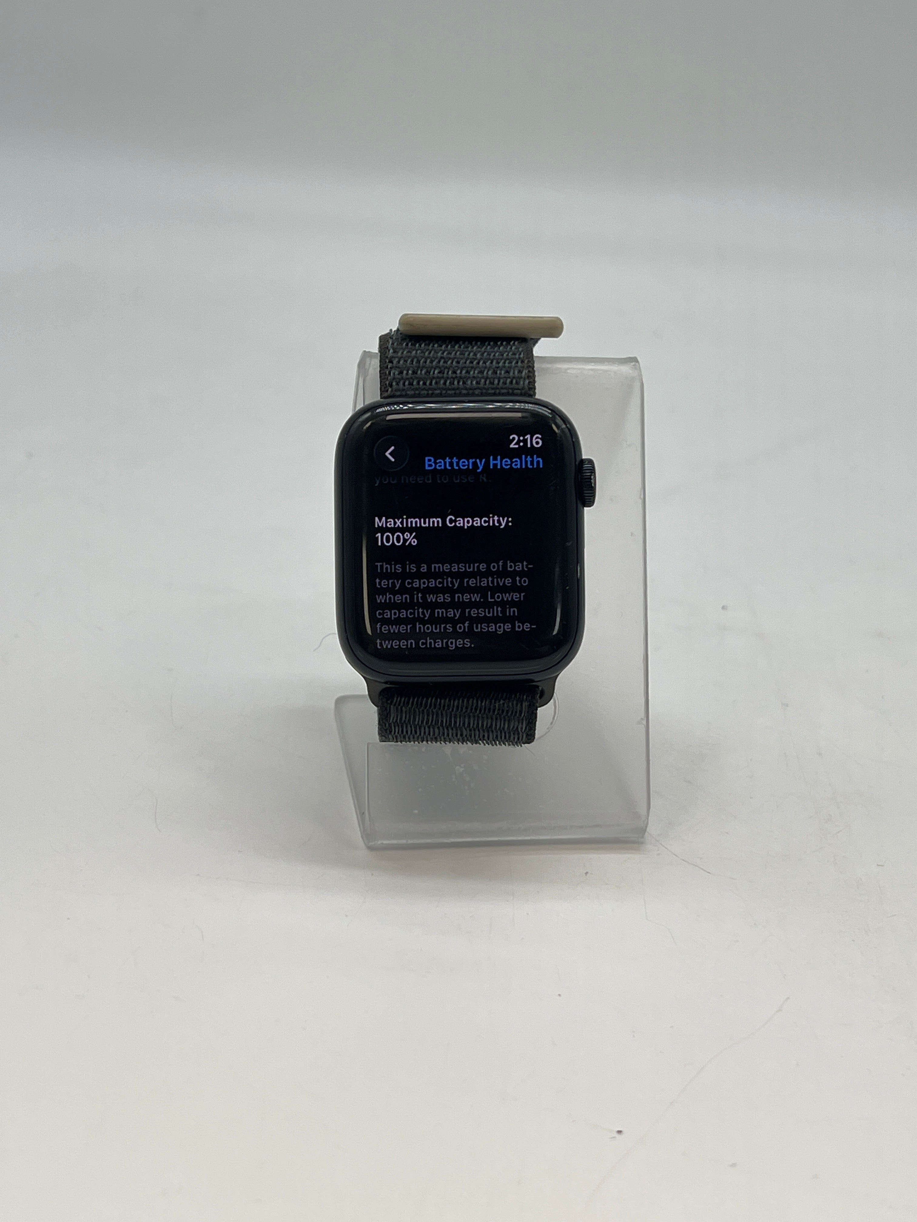 Apple Watch SE 2nd Generation 44mm GPS Cellular - Used