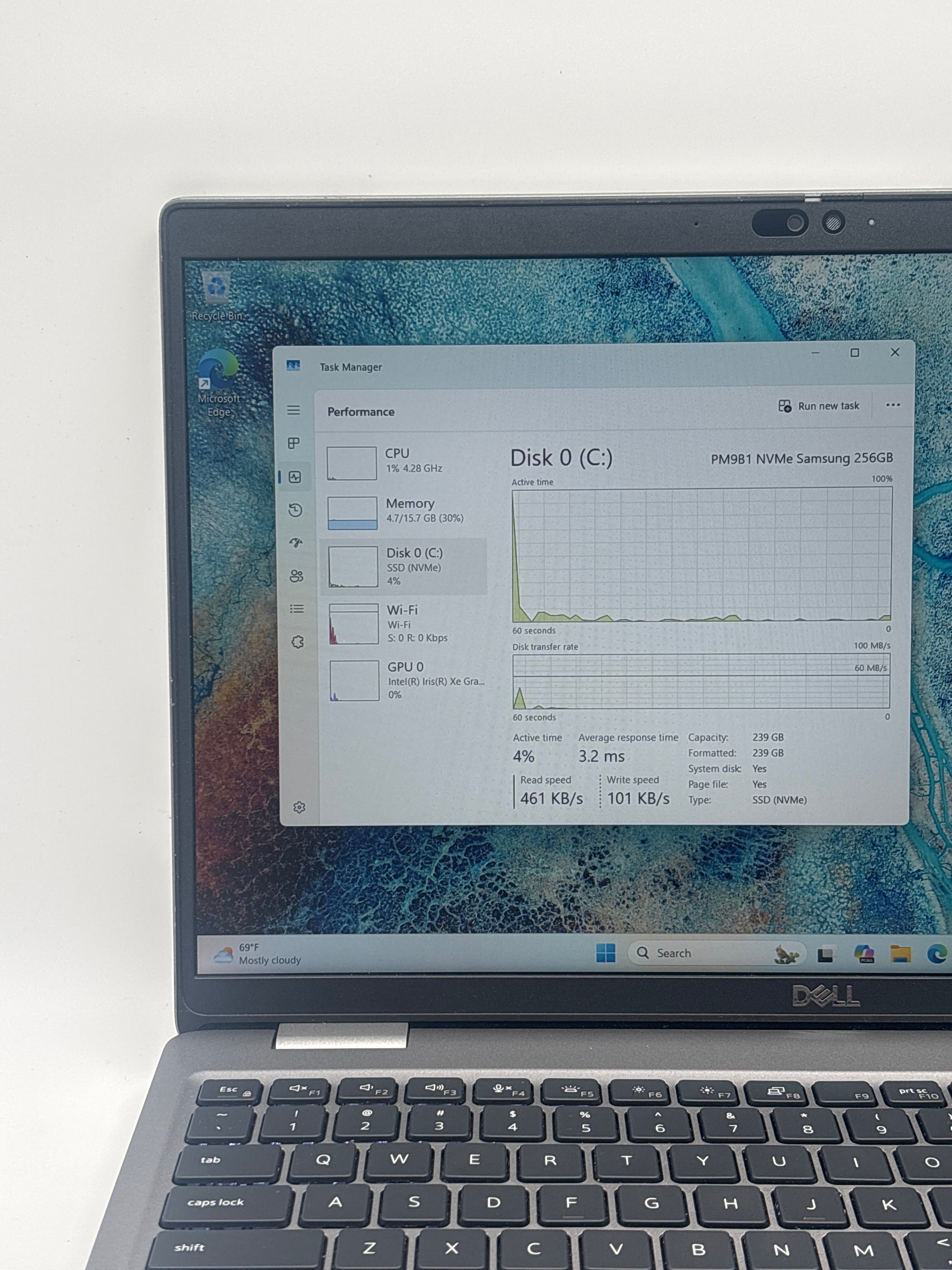 Dell Precision 3581 i5-13600H 16GB RAM 256GB SSD