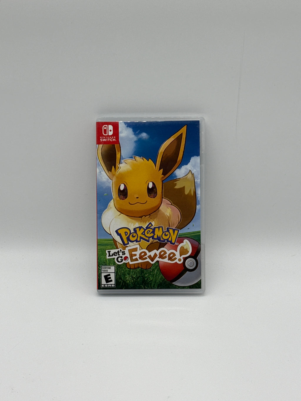 Nintendo Switch Pokemon Let's Go Eevee Video Game with Box