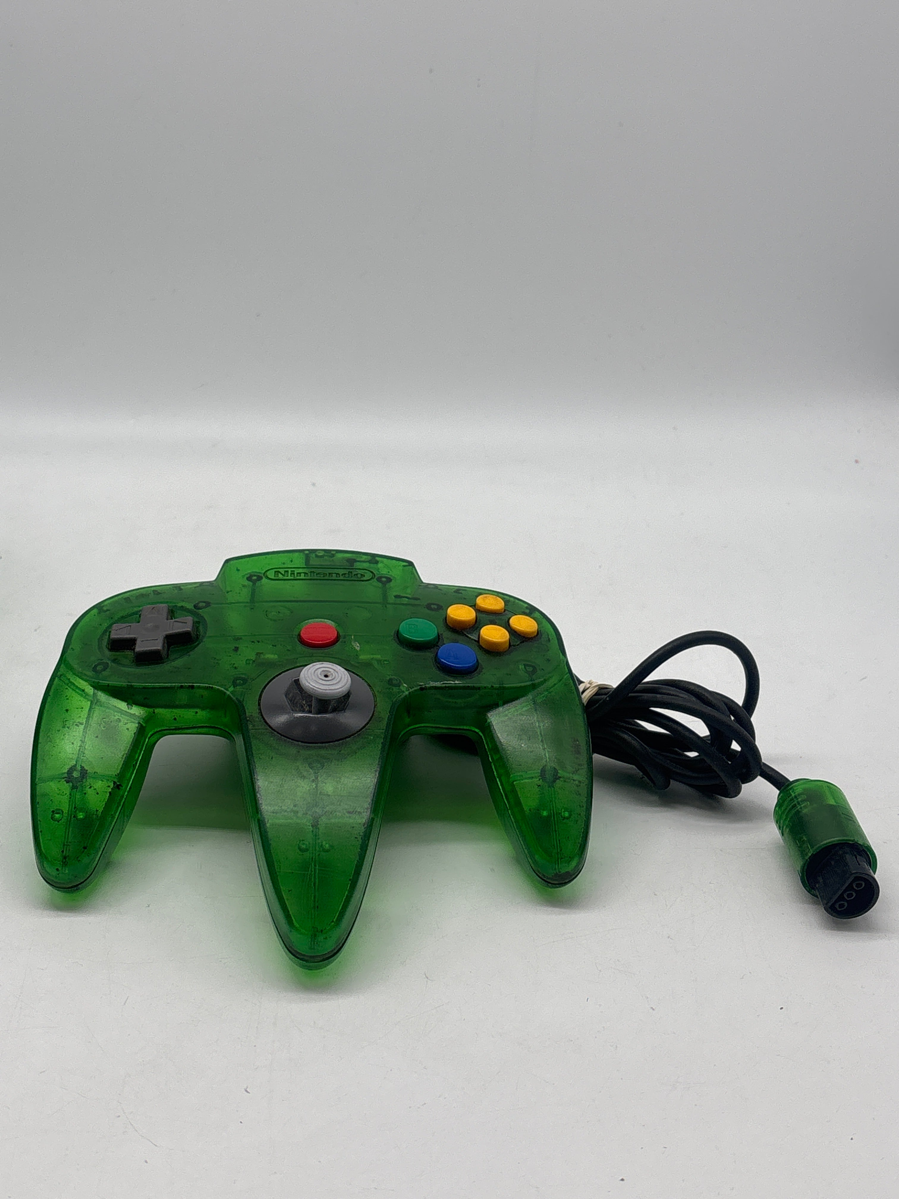 Nintendo 64 Jungle Green (NUS-001) W/Super Mario 64