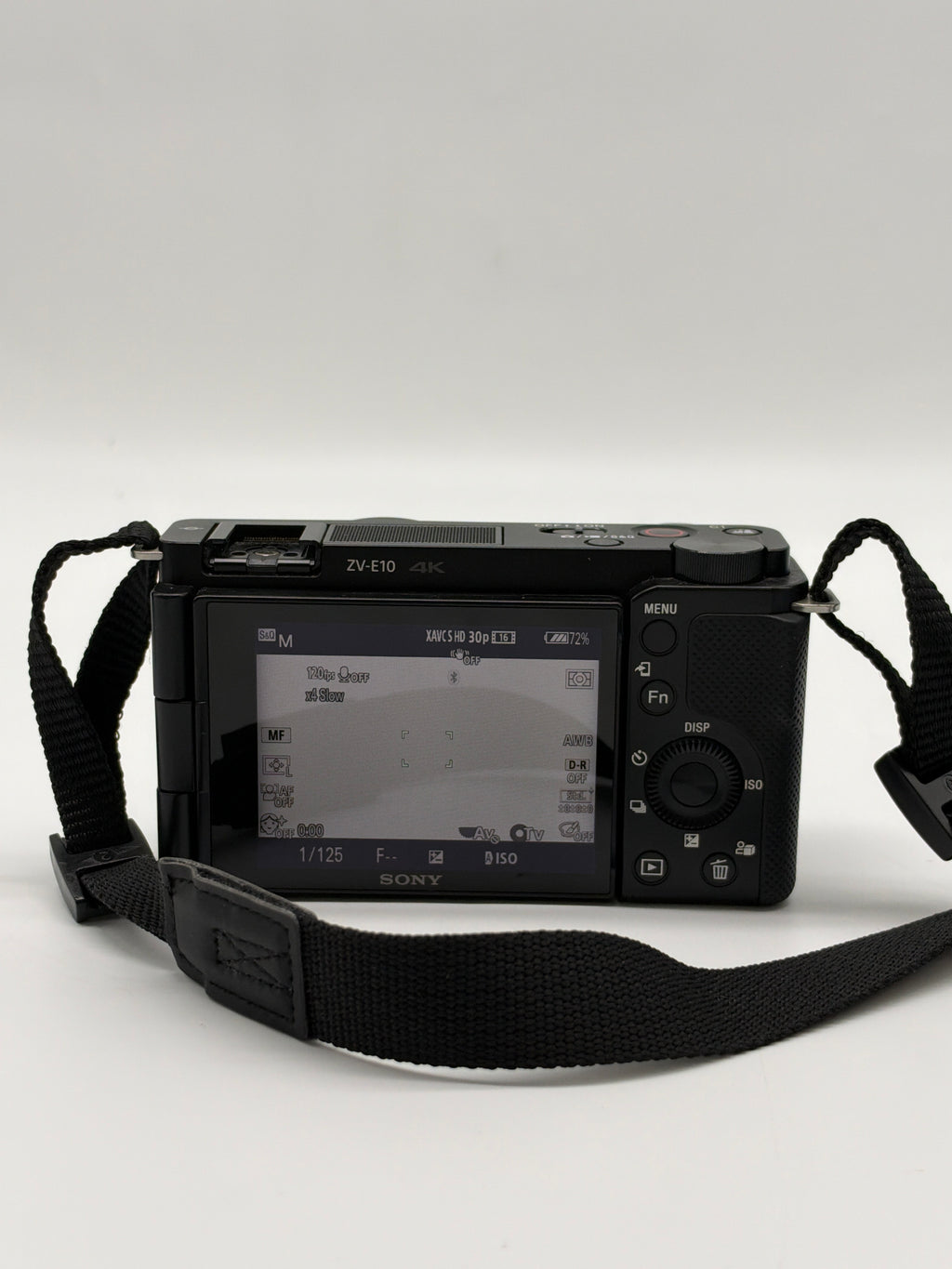 Sony ZV-E10 Mirrorless Digital Camera Body Only with Battery Charger - Used