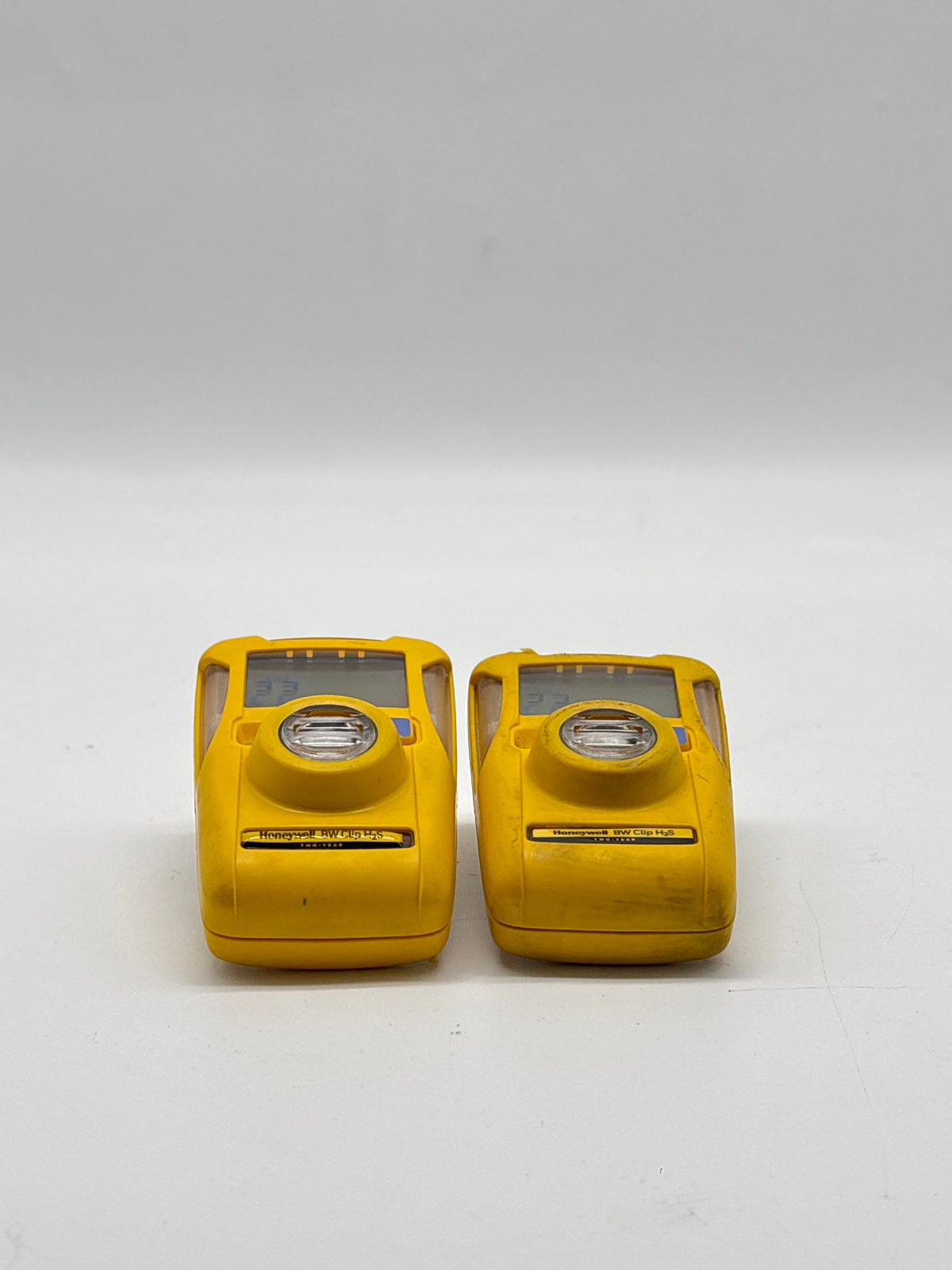 Honeywell BW Clip BWC2-H Single-Gas H2S Monitor Lot of 2 0-100 PPM - Used