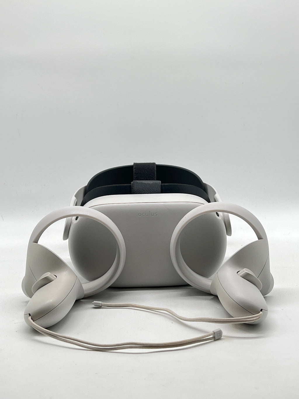 Meta Quest 2 128GB VR Headset - For Parts Cracked Facial Cover