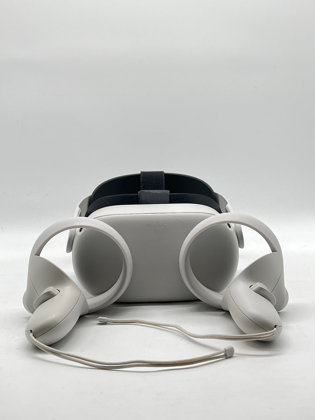 Meta Quest 2 128GB VR Headset - For Parts Cracked Facial Cover